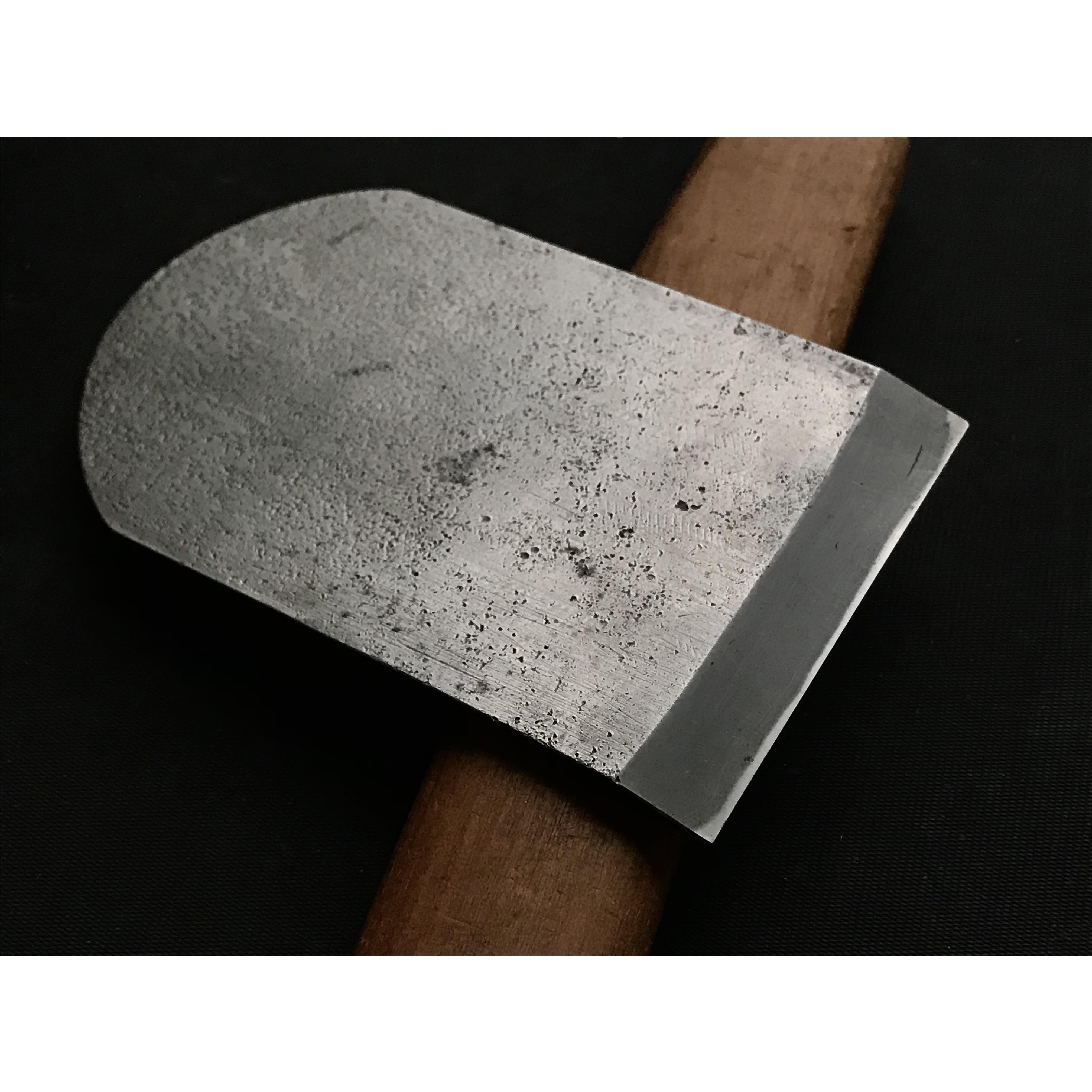 Old stock Azuma Masayoshi Smoothing Plane (Kanna) with thin style blade 掘出し物 東一正芳 仕上げ鉋 和鉄地 薄造 70mm