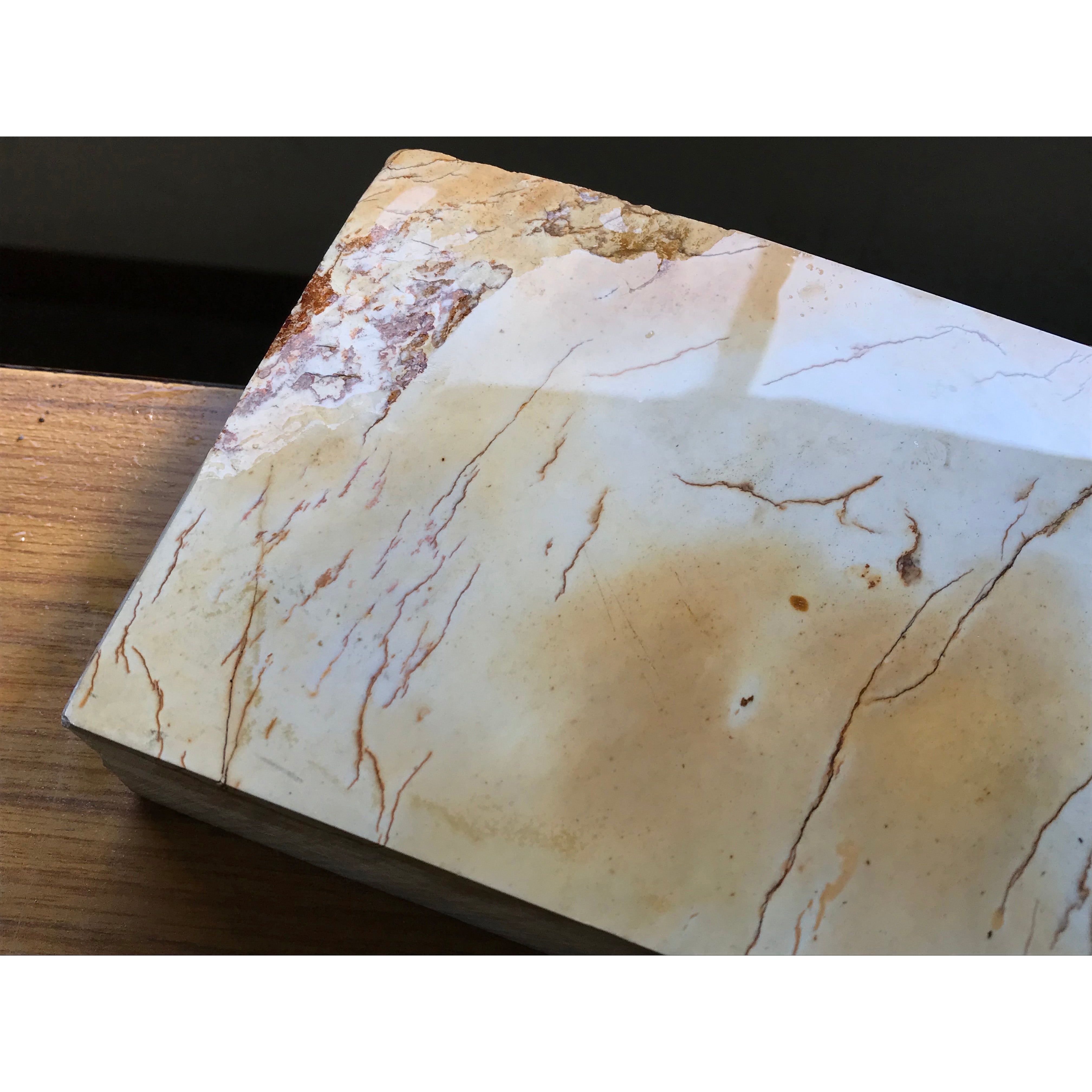 Large Suita #2 Toishi From collection Japanese Natural finishing Stones 蔵出し 山不明 天然仕上げ砥石 白巣板 大判