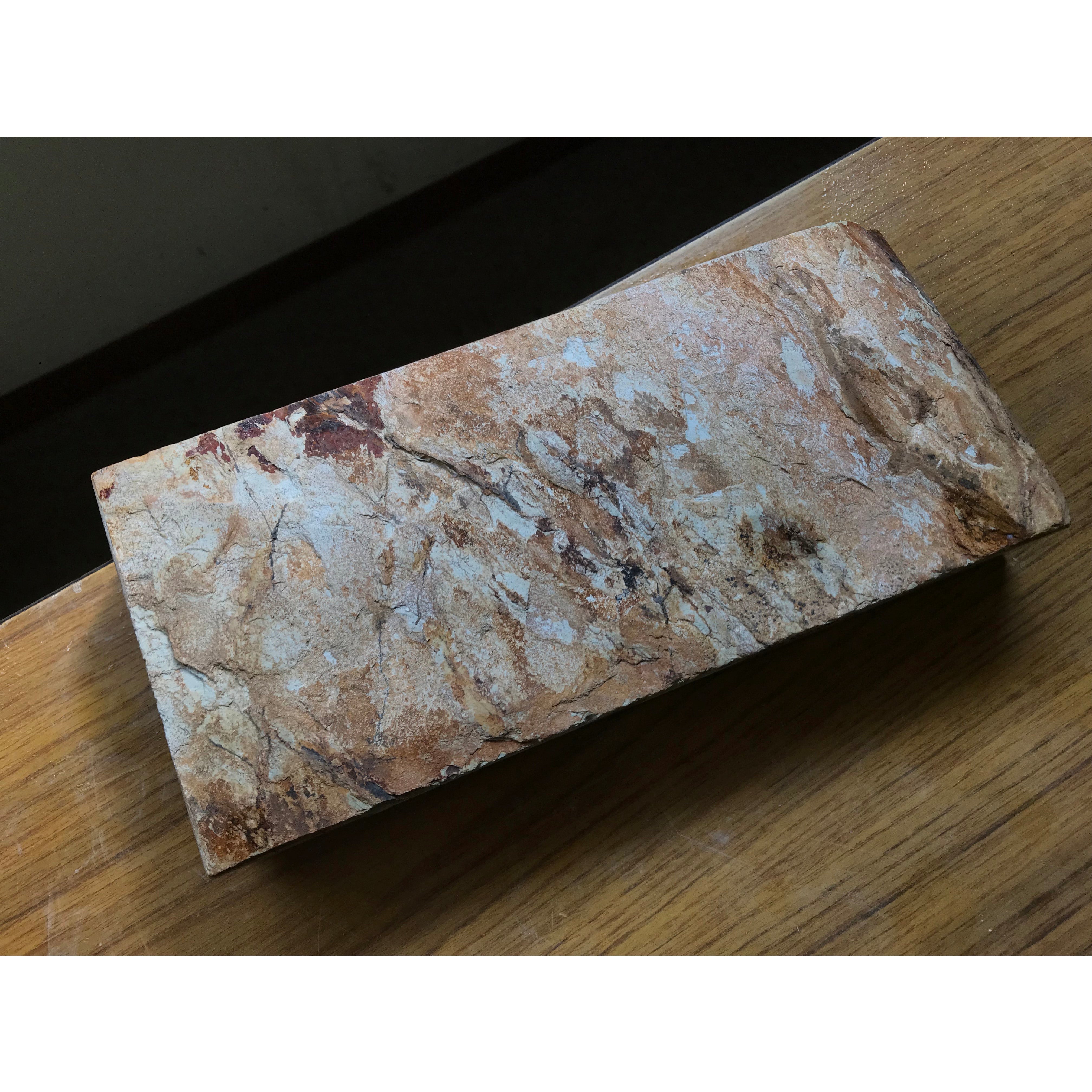 Large Suita #2 Toishi From collection Japanese Natural finishing Stones 蔵出し 山不明 天然仕上げ砥石 白巣板 大判
