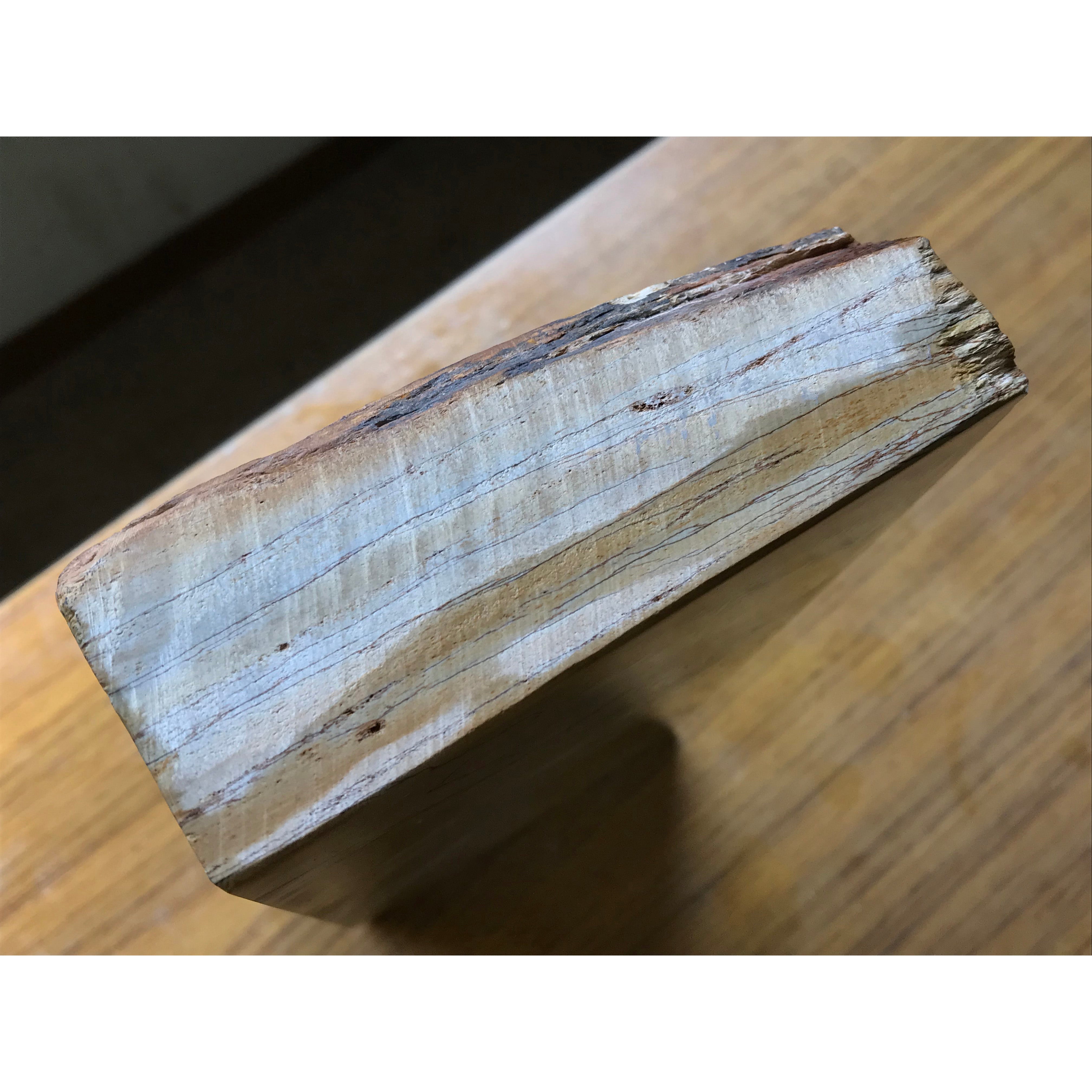 Large Suita #2 Toishi From collection Japanese Natural finishing Stones 蔵出し 山不明 天然仕上げ砥石 白巣板 大判