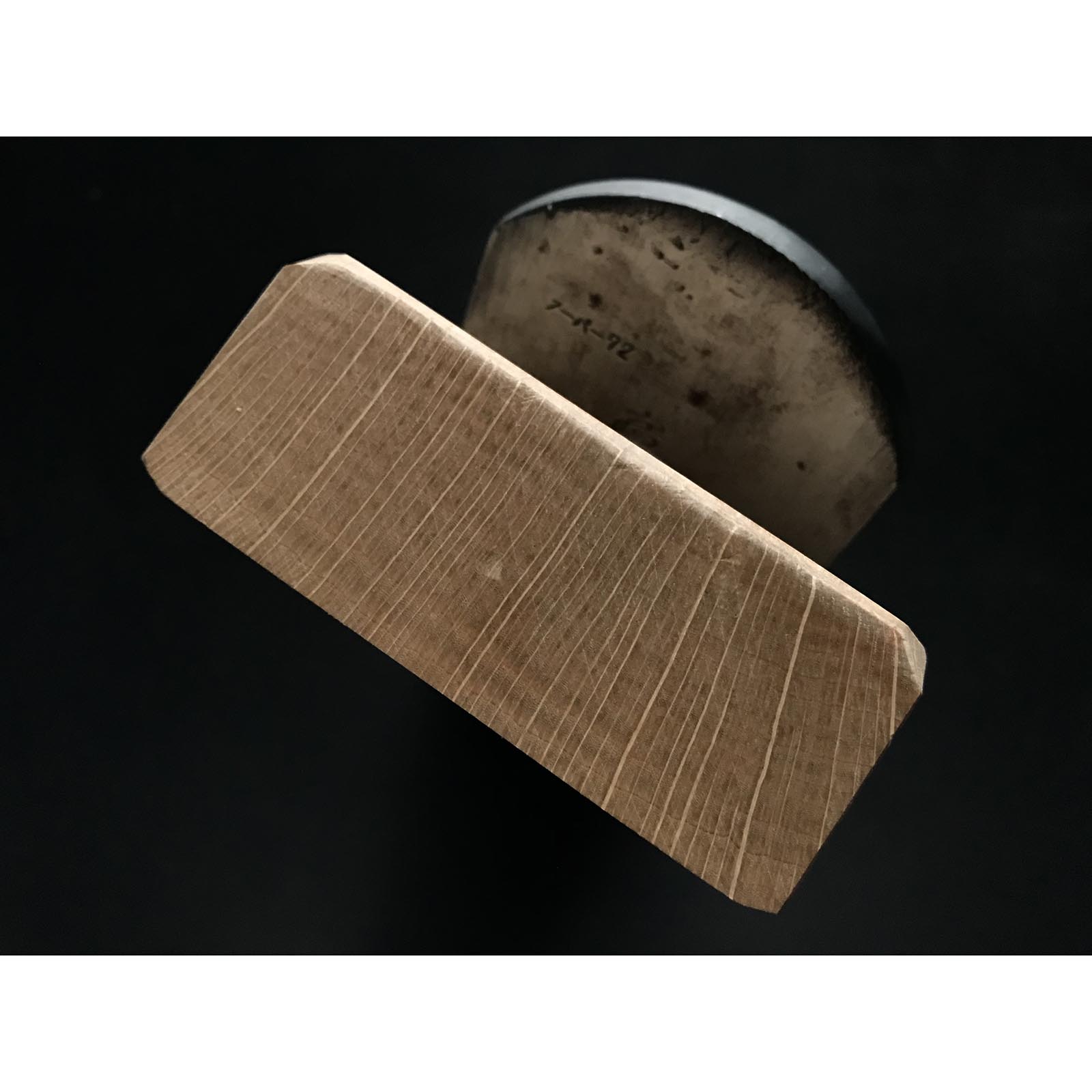 Used Smoothing Plane (Kanna) by Yamakuchi Fusahito 山口房一作 天乃剣 仕上げ鉋 70mm