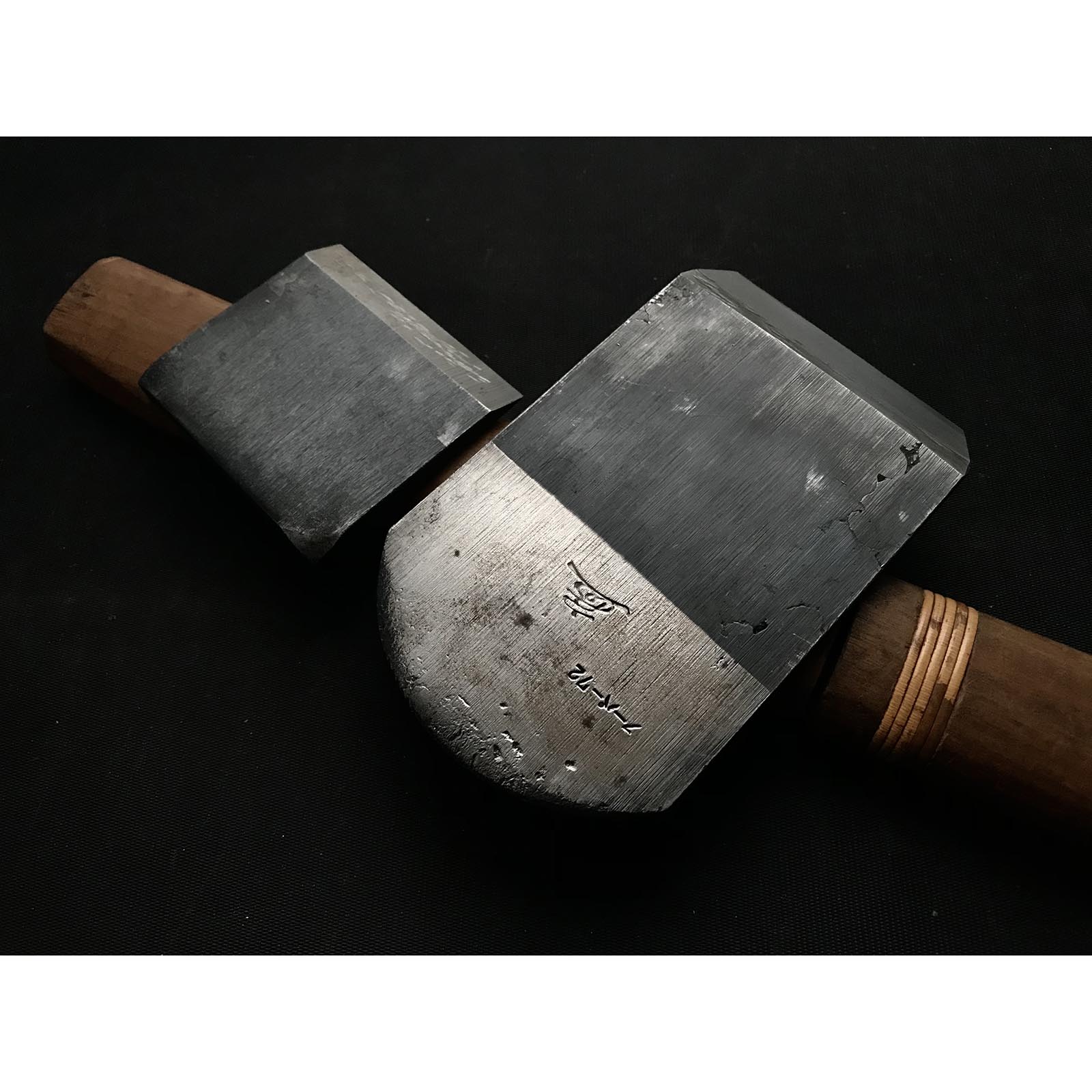 Used Smoothing Plane (Kanna) by Yamakuchi Fusahito 山口房一作 天乃剣 仕上げ鉋 70mm