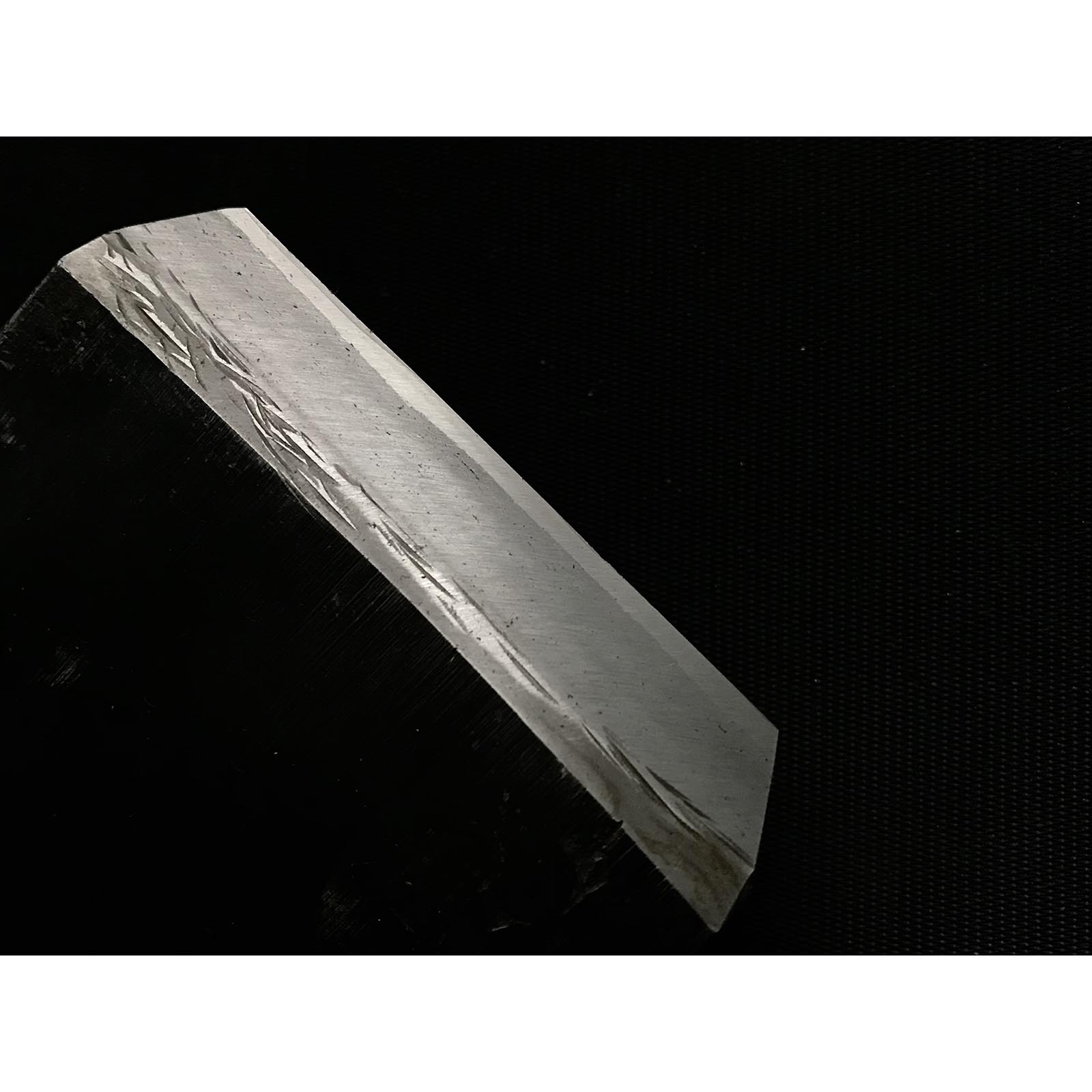 Used Smoothing Plane (Kanna) by Yamakuchi Fusahito 山口房一作 天乃剣 仕上げ鉋 70mm