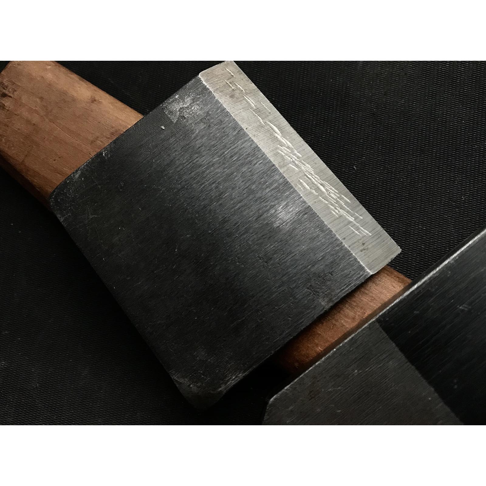 Used Smoothing Plane (Kanna) by Yamakuchi Fusahito 山口房一作 天乃剣 仕上げ鉋 70mm