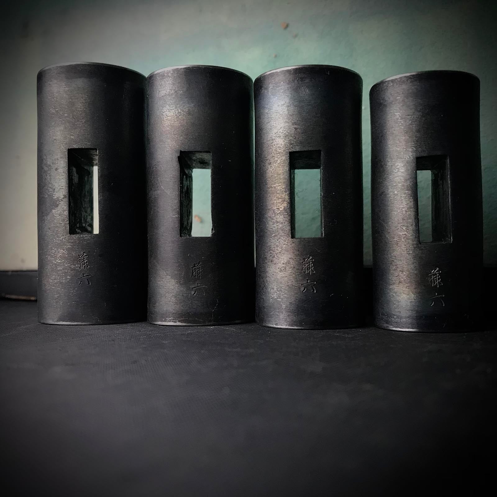 藤六ダルマ玄翁黒仕上