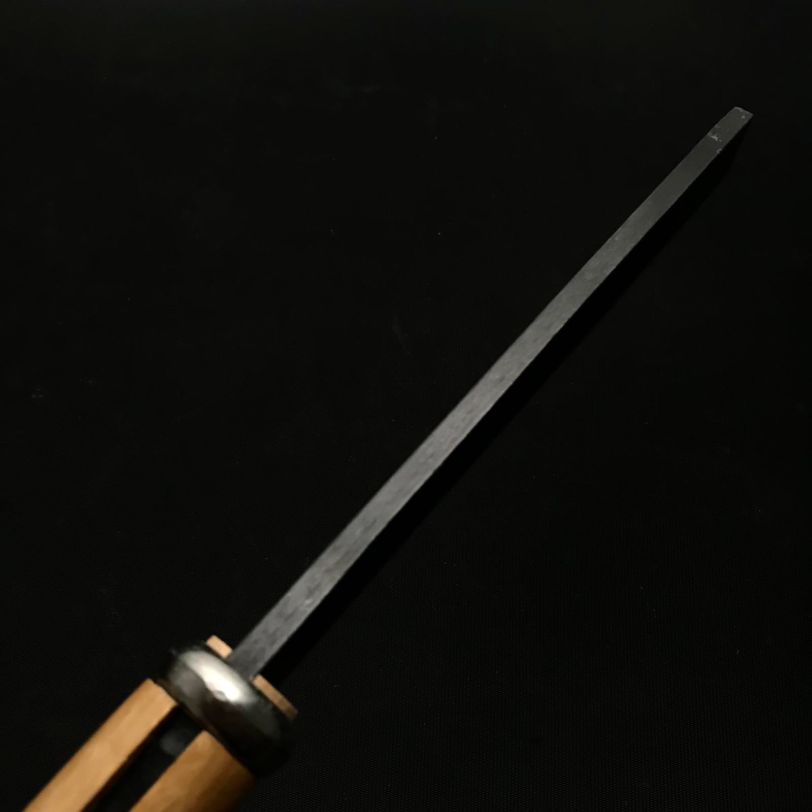 Shigehiro Bamboo Nata Knife with Double edged 重広 竹割り鉈 170mm