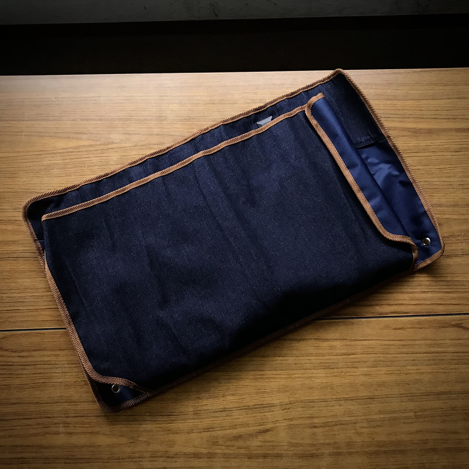 STAR-M Chisel and Tool Cloth Roll Bag For Paring chisels * スターM ドリルロールバッグ
