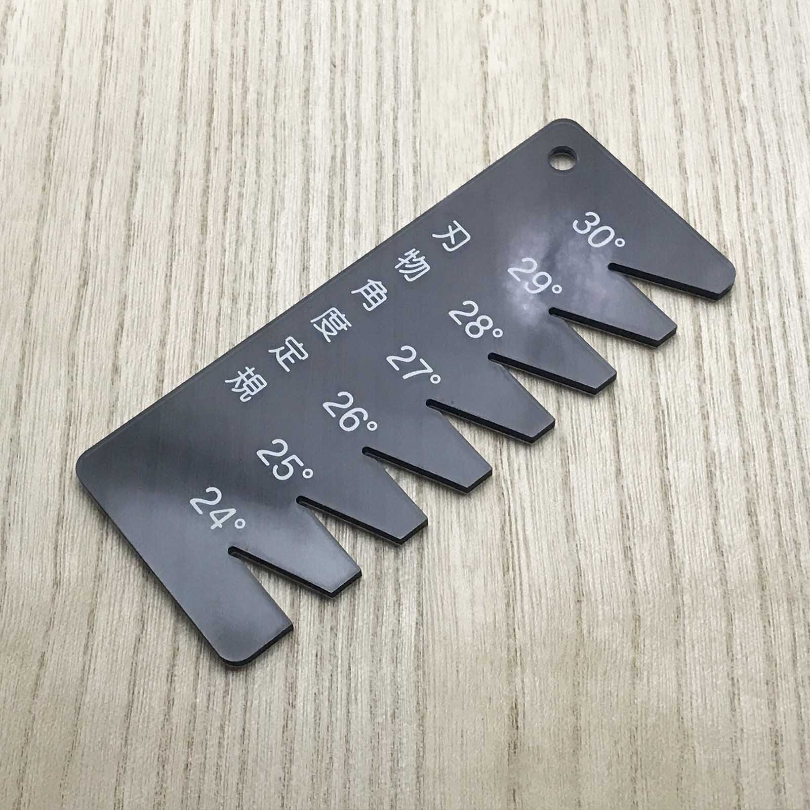 臼井健吾推奨角度チェッカー 刃物角度定規