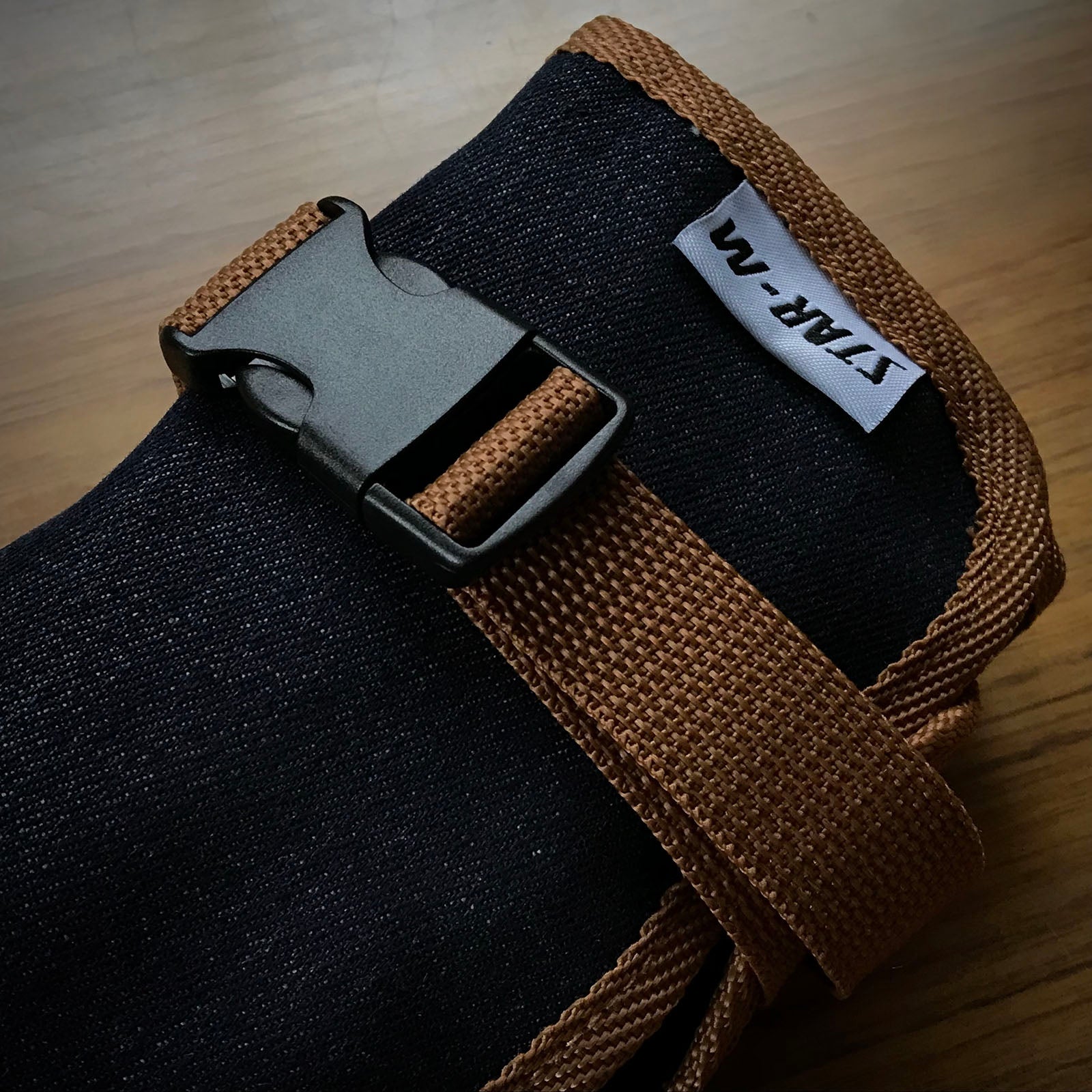 STAR-M Chisel and Tool Cloth Roll Bag For Paring chisels * スターM ドリルロールバッグ