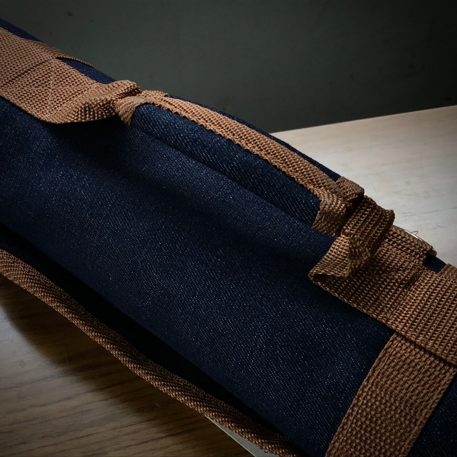 STAR-M Chisel and Tool Cloth Roll Bag For Paring chisels * スターM ドリルロールバッグ