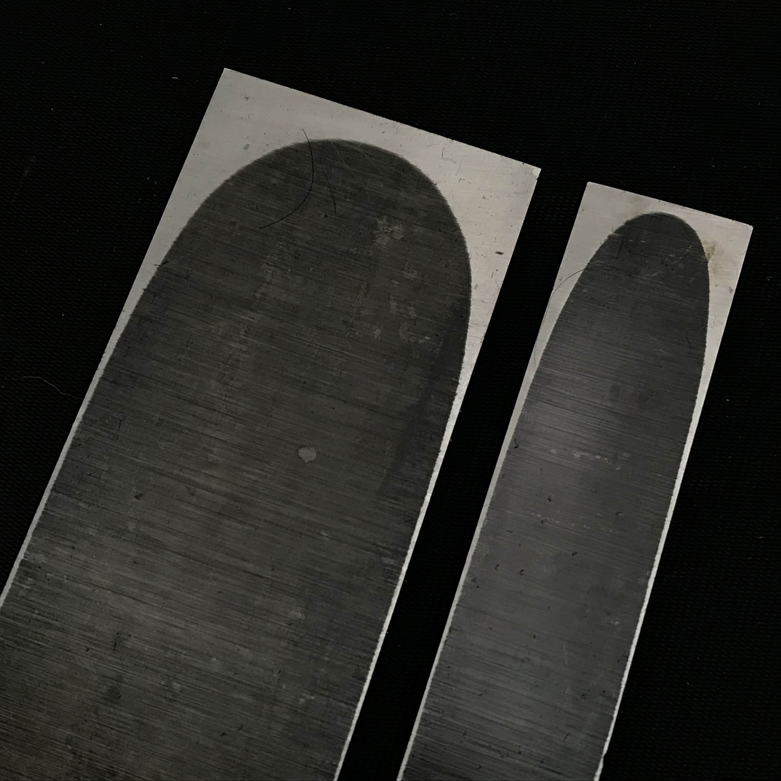 Iwazaki Slick Chisels with white steel by Iwazaki Eisuke 岩崎永祐作 岩崎 穴屋鑿 Anayanomi