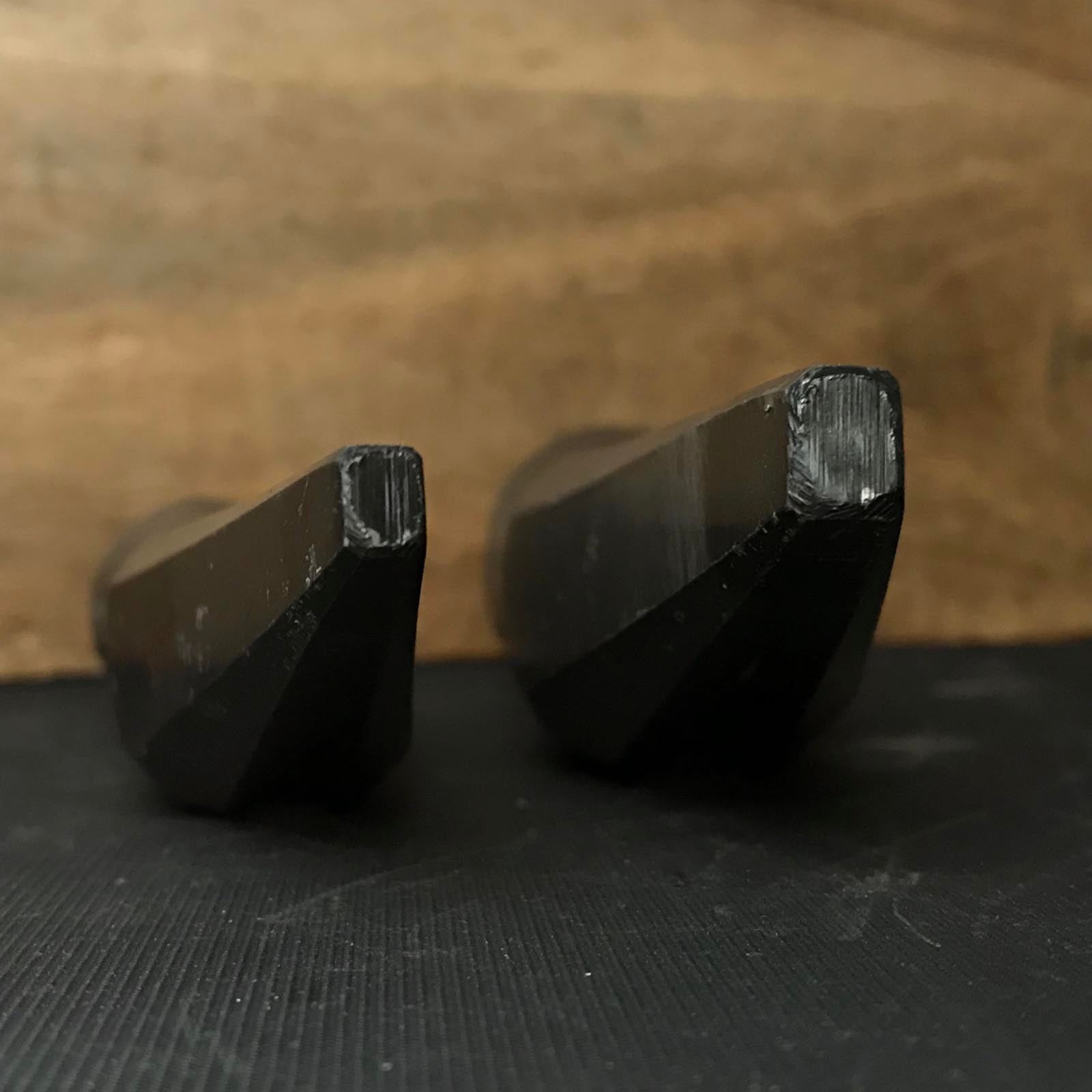 Fukushima Sakikiri Blacksmith finish Hammers 福島作 片口玄翁 先切玄翁 黒仕上