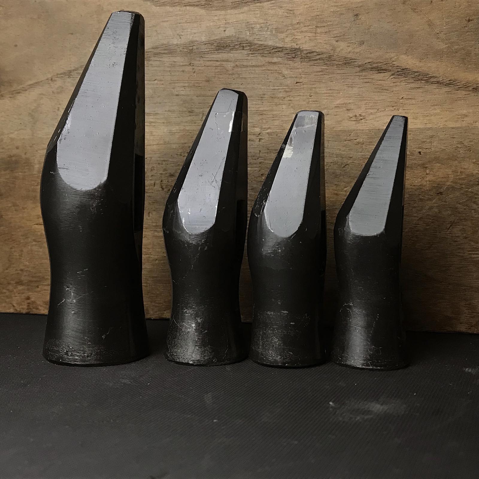 Fukushima Yamakichi Blacksmith finish Hammers 福島作 ヤマキチ型玄翁 黒仕上