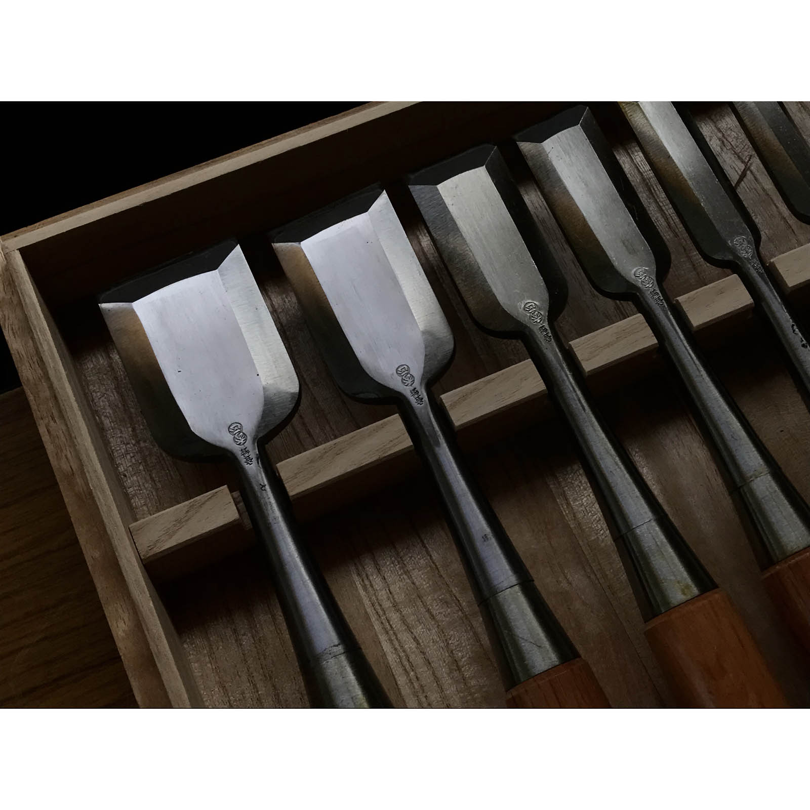 旧株 秀政 長首ノミセット 掘り出し物 秀正 首長追入組鑿 おいれのみ