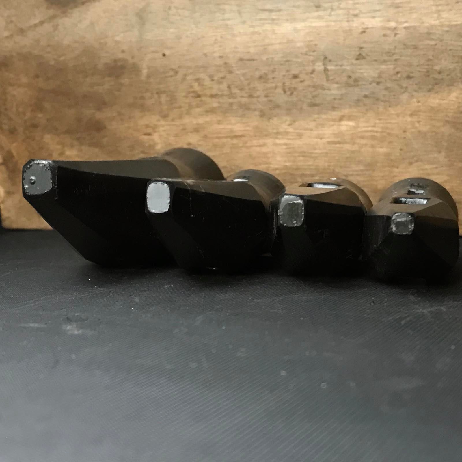 Fukushima Yamakichi Blacksmith finish Hammers 福島作 ヤマキチ型玄翁 黒仕上