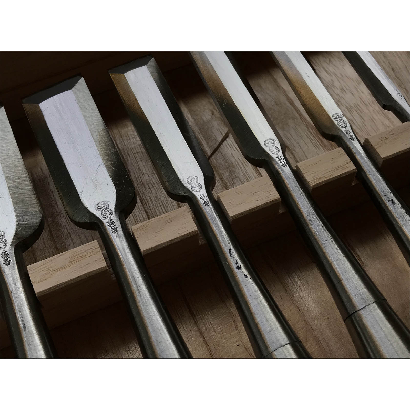 旧株 秀政 長首ノミセット 掘り出し物 秀正 首長追入組鑿 おいれのみ