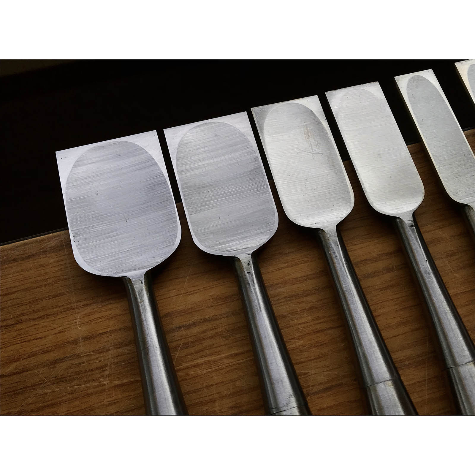 旧株 秀政 長首ノミセット 掘り出し物 秀正 首長追入組鑿 おいれのみ