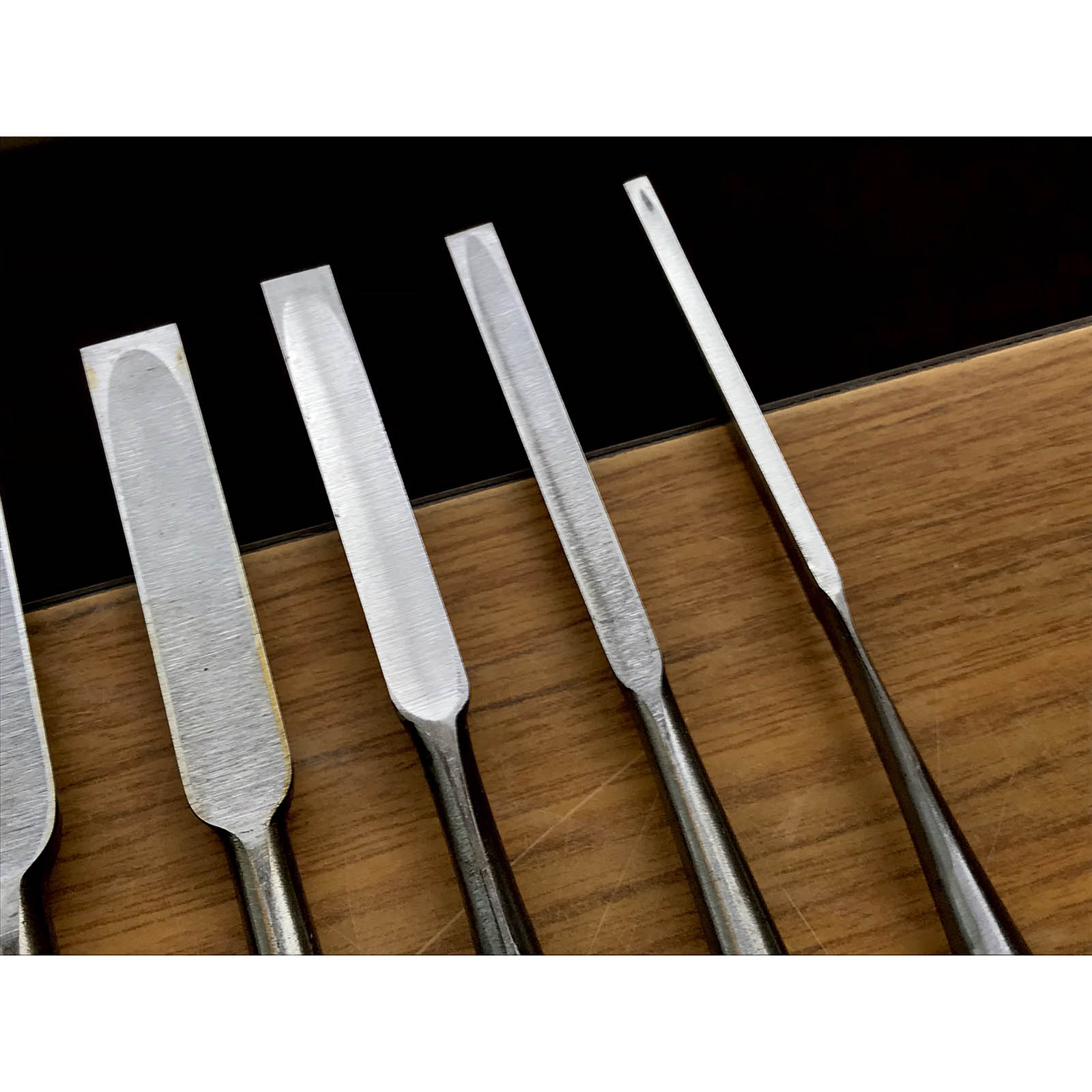 旧株 秀政 長首ノミセット 掘り出し物 秀正 首長追入組鑿 おいれのみ