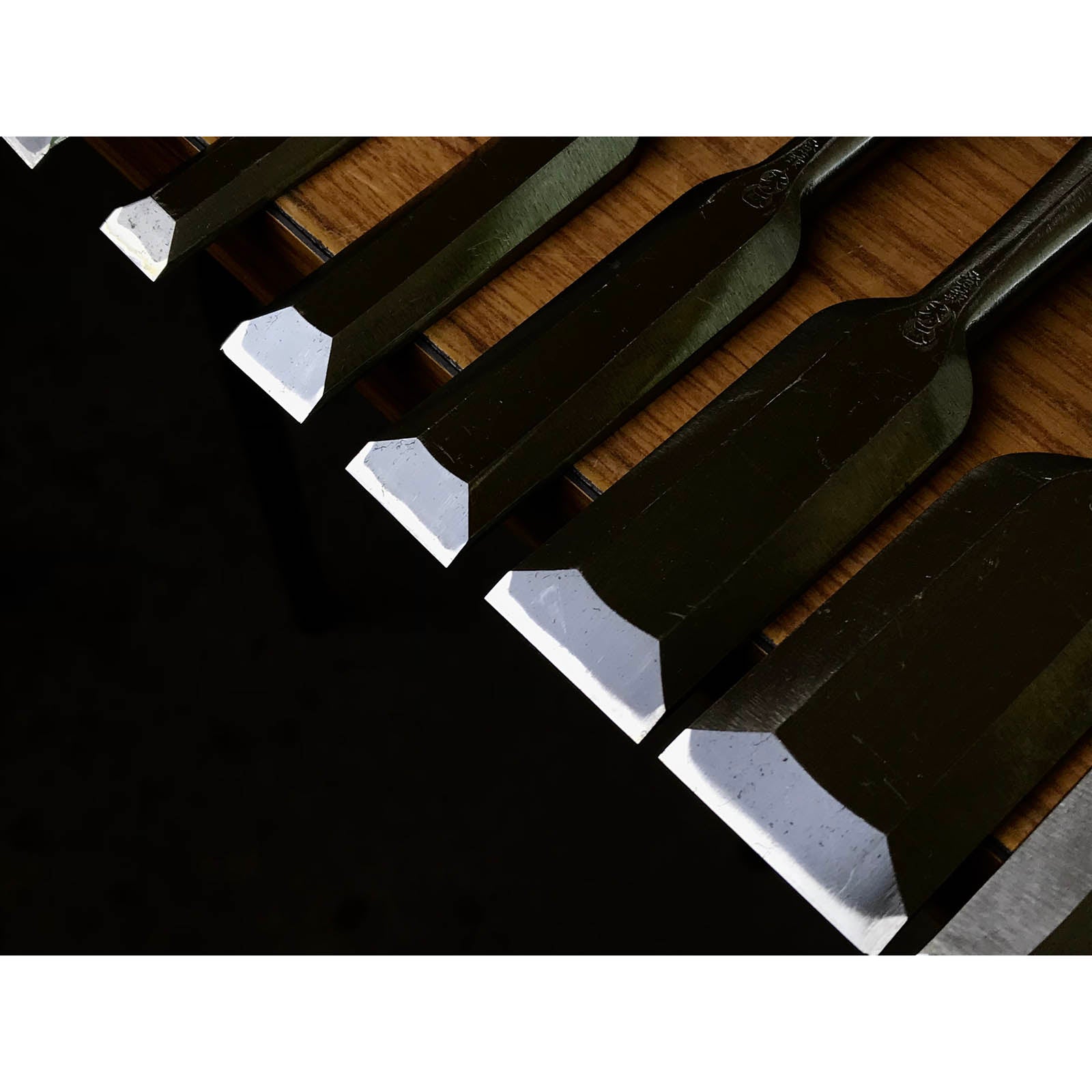 旧株 秀政 長首ノミセット 掘り出し物 秀正 首長追入組鑿 おいれのみ