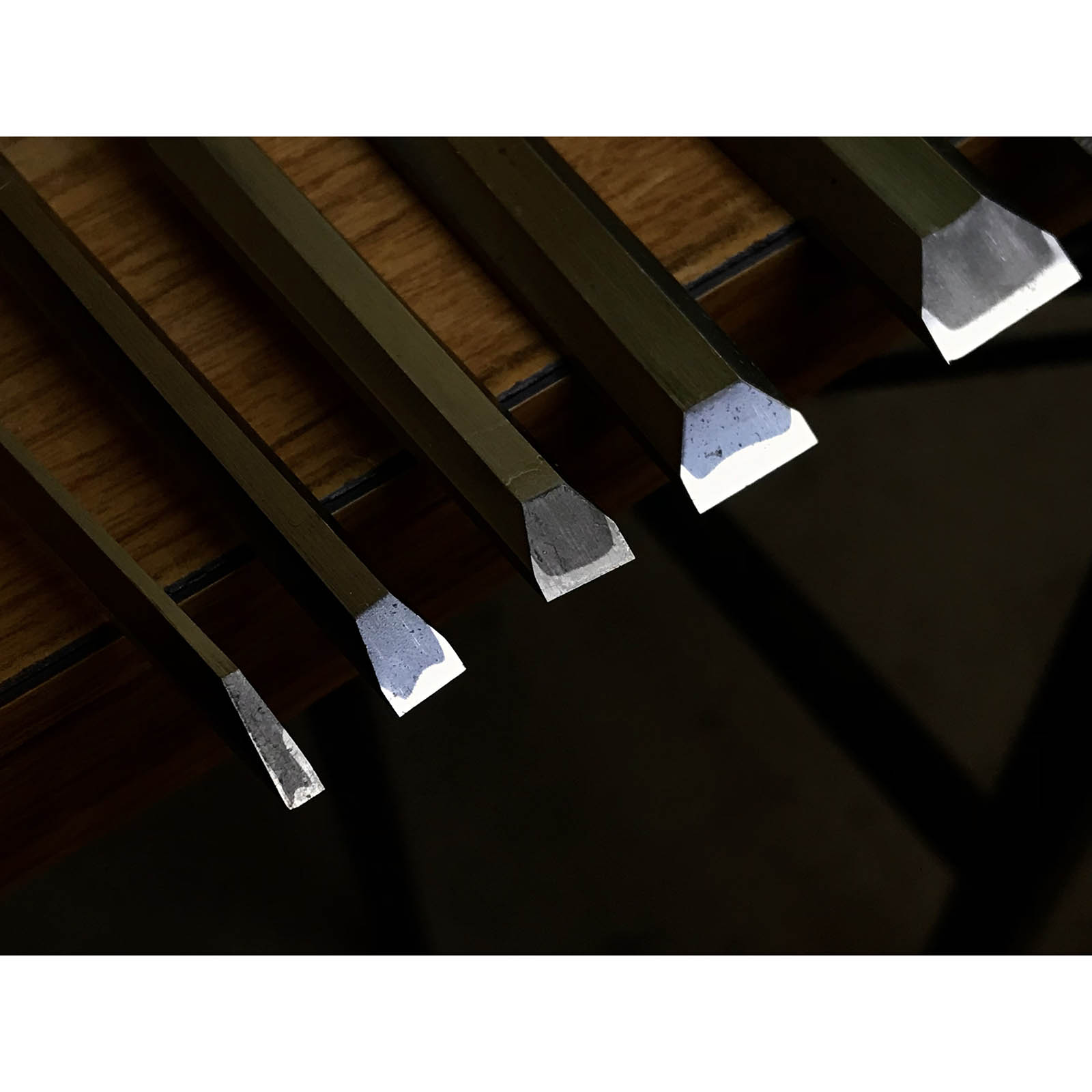 旧株 秀政 長首ノミセット 掘り出し物 秀正 首長追入組鑿 おいれのみ