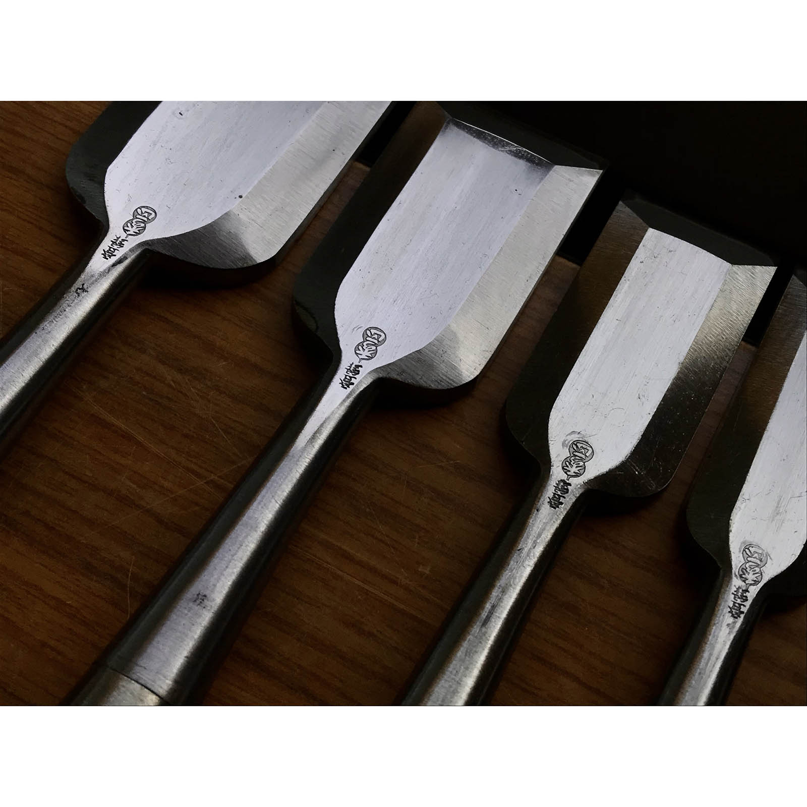 旧株 秀政 長首ノミセット 掘り出し物 秀正 首長追入組鑿 おいれのみ