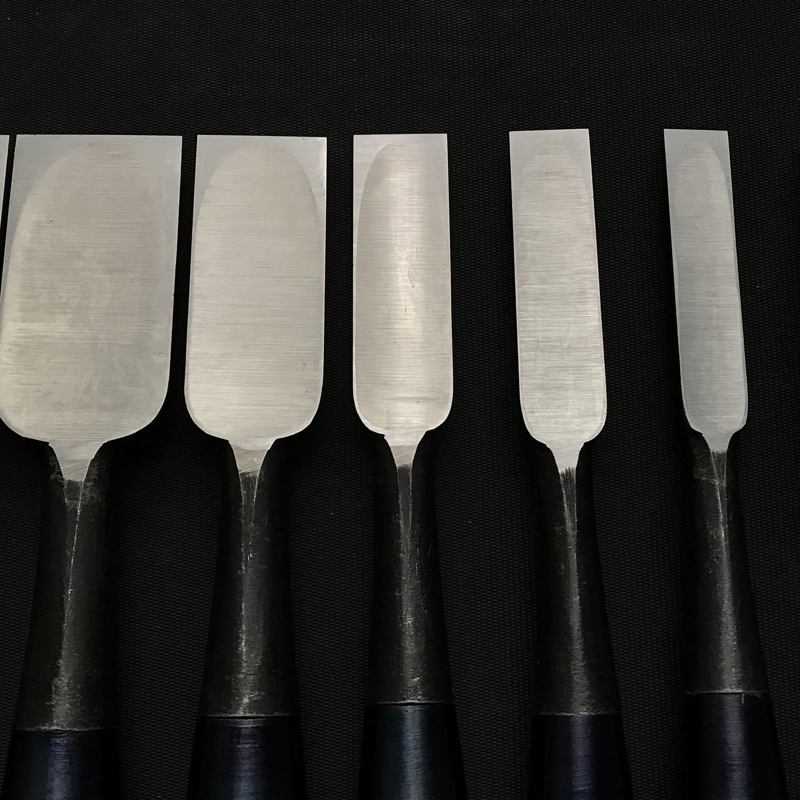 Miyanaga Bench chisels set 宮永鑿製作所 宮永 追入組鑿 Oirenomi