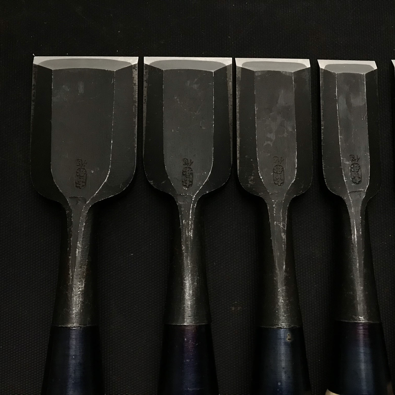 Miyanaga Bench chisels set 宮永鑿製作所 宮永 追入組鑿 Oirenomi