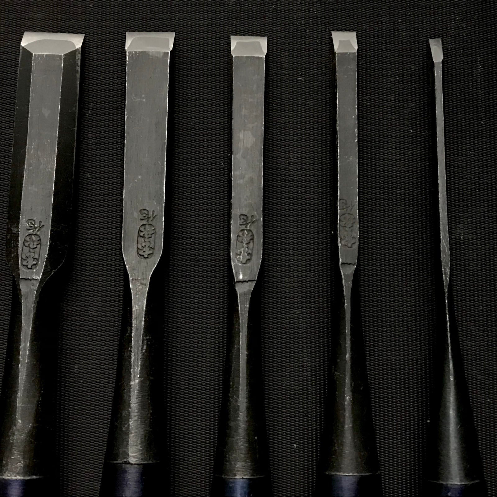 Miyanaga Bench chisels set 宮永鑿製作所 宮永 追入組鑿 Oirenomi