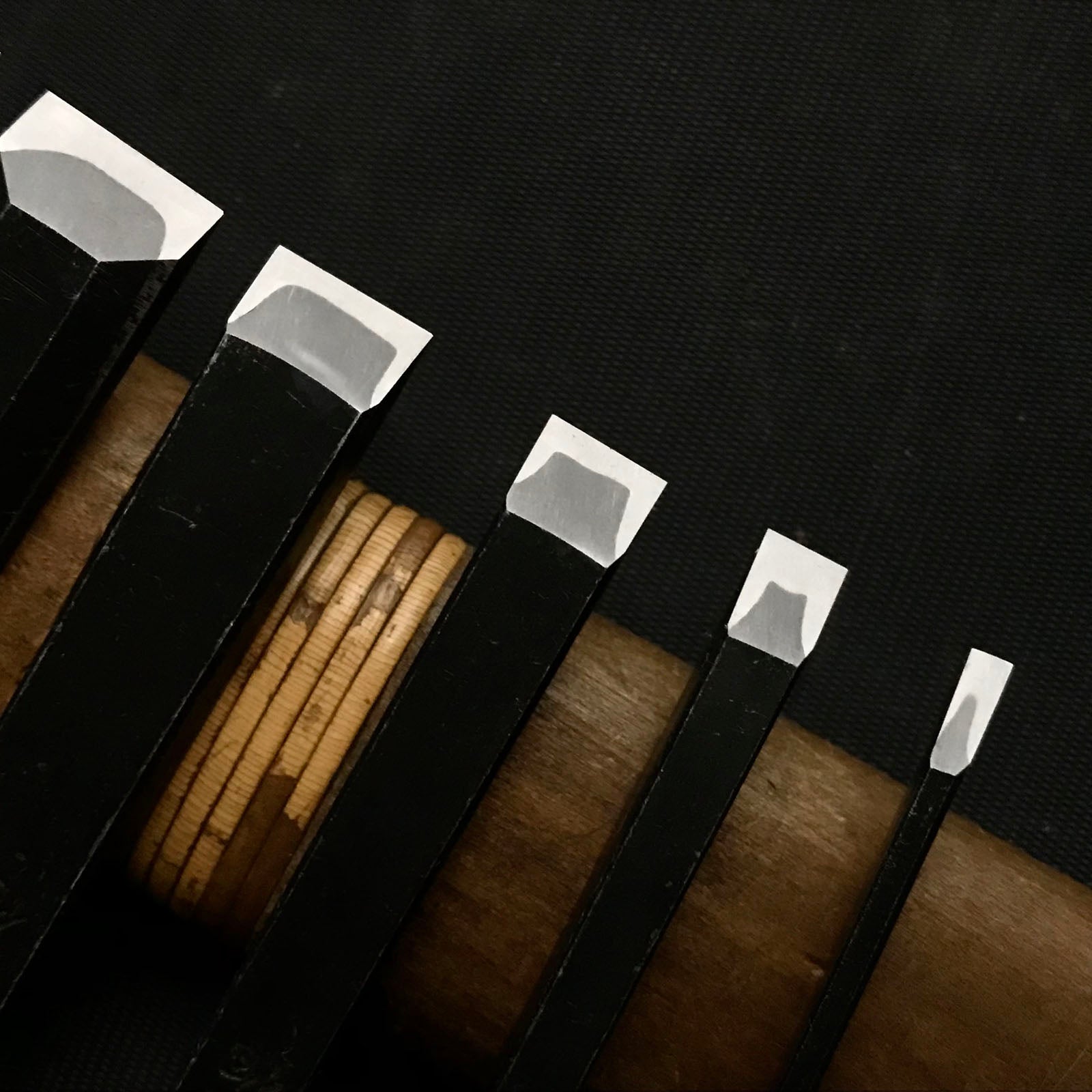 Miyanaga Bench chisels set 宮永鑿製作所 宮永 追入組鑿 Oirenomi