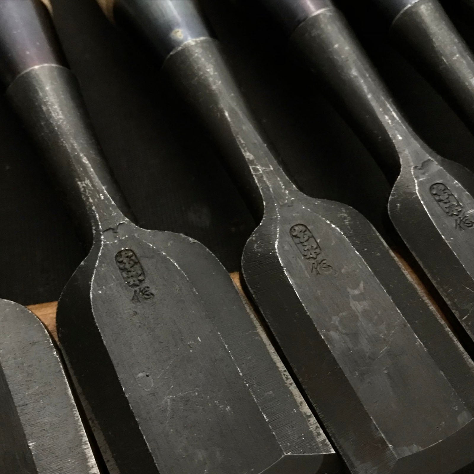 Miyanaga Bench chisels set 宮永鑿製作所 宮永 追入組鑿 Oirenomi
