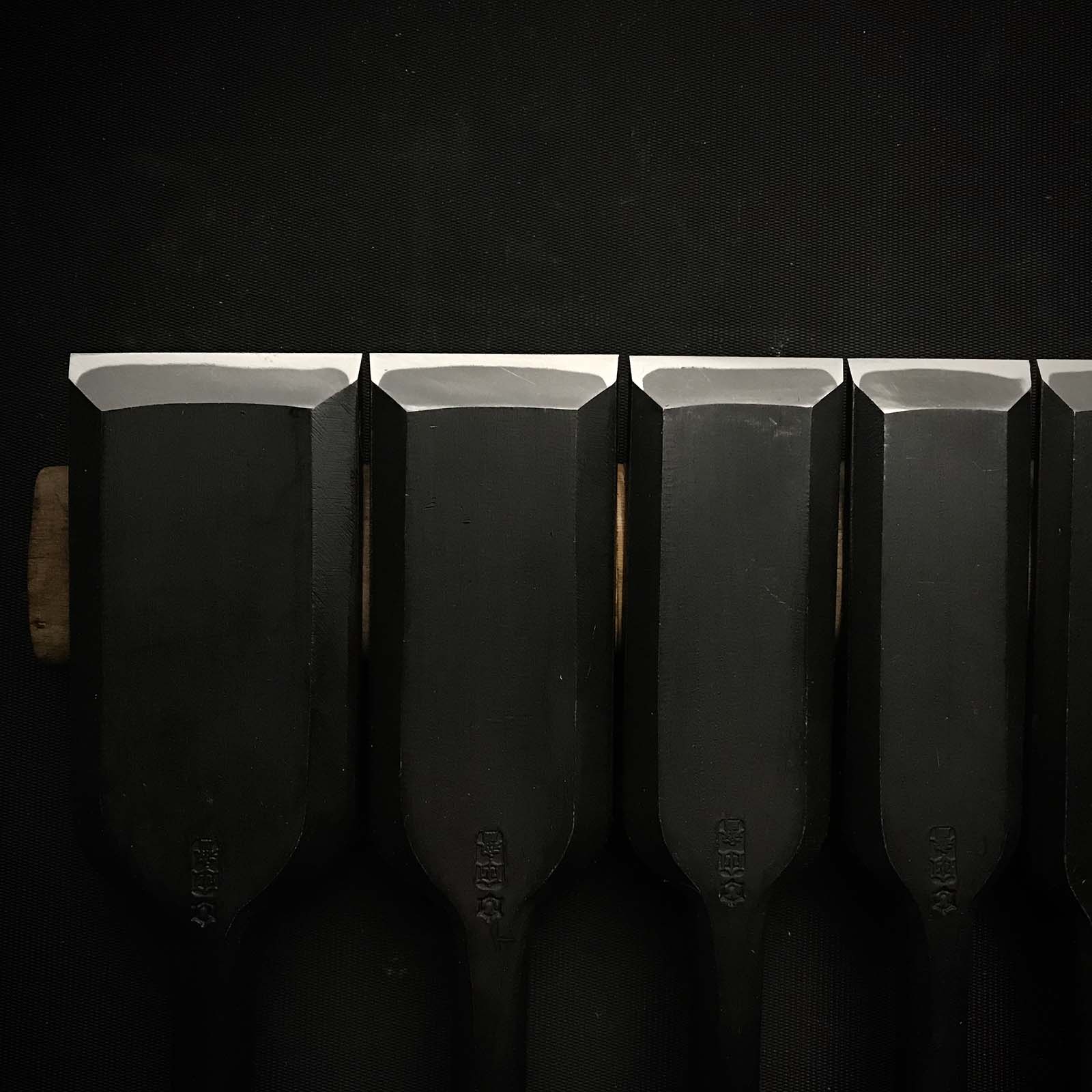Tasai Paring chisels (Usunomi) with white steel 田斎作 薄鑿