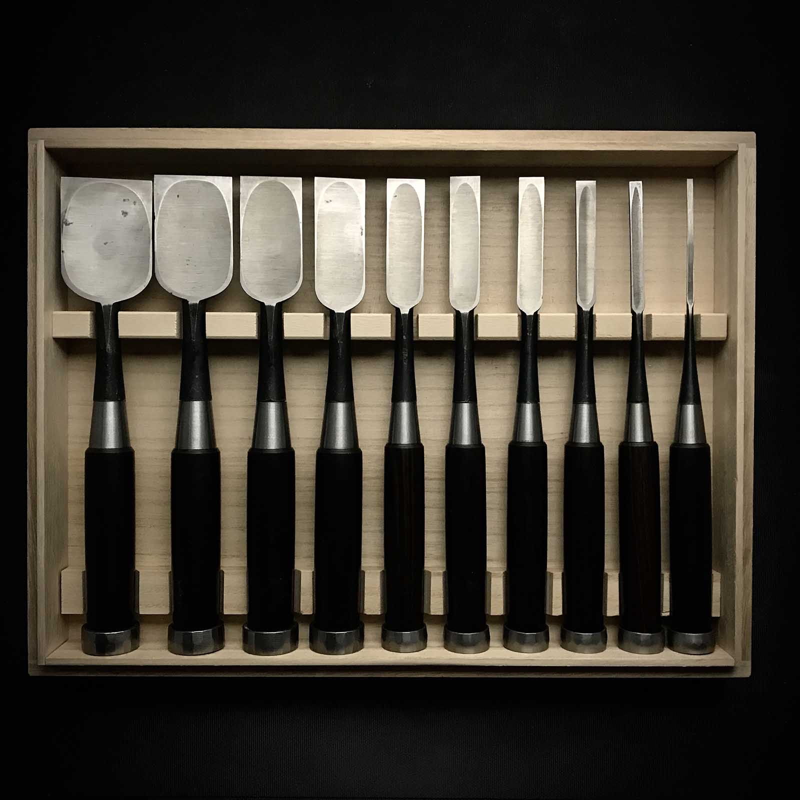 左久作二代目左久作 |ベンチノミセット 追入組鑿 |未使用