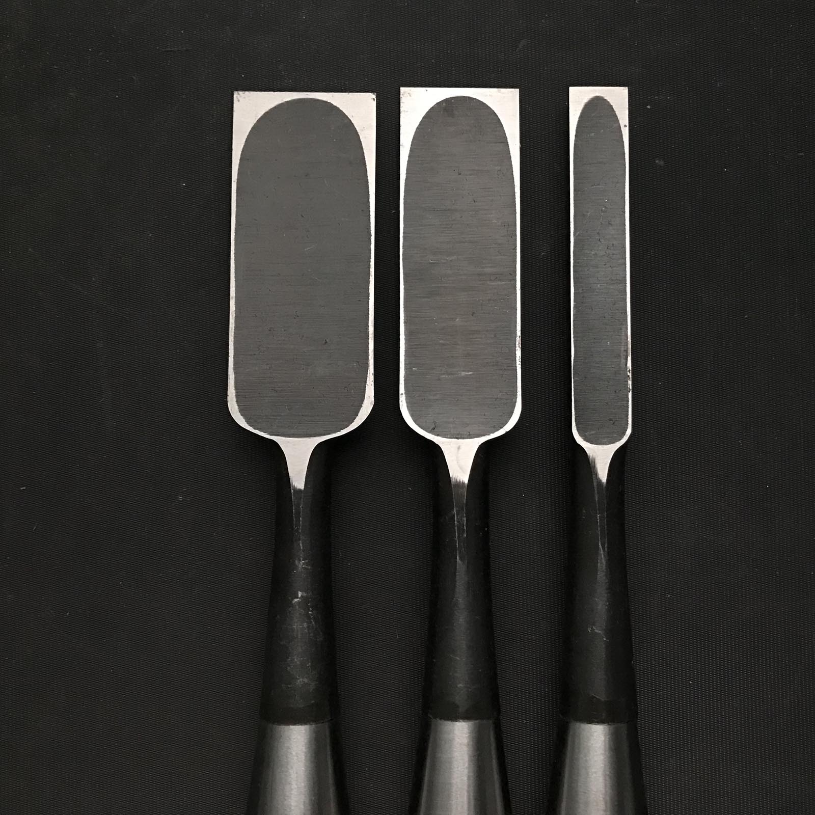 Old stock Kazuhiro Timber chisels by Endou Kazuo 掘出し物 遠藤一雄氏 かず弘 叩鑿 Tatakinomi