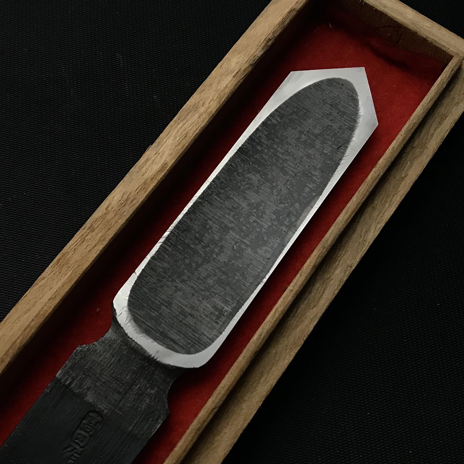 Old stock Takada Kensaki 掘出し物 高田作 剣先 24mm