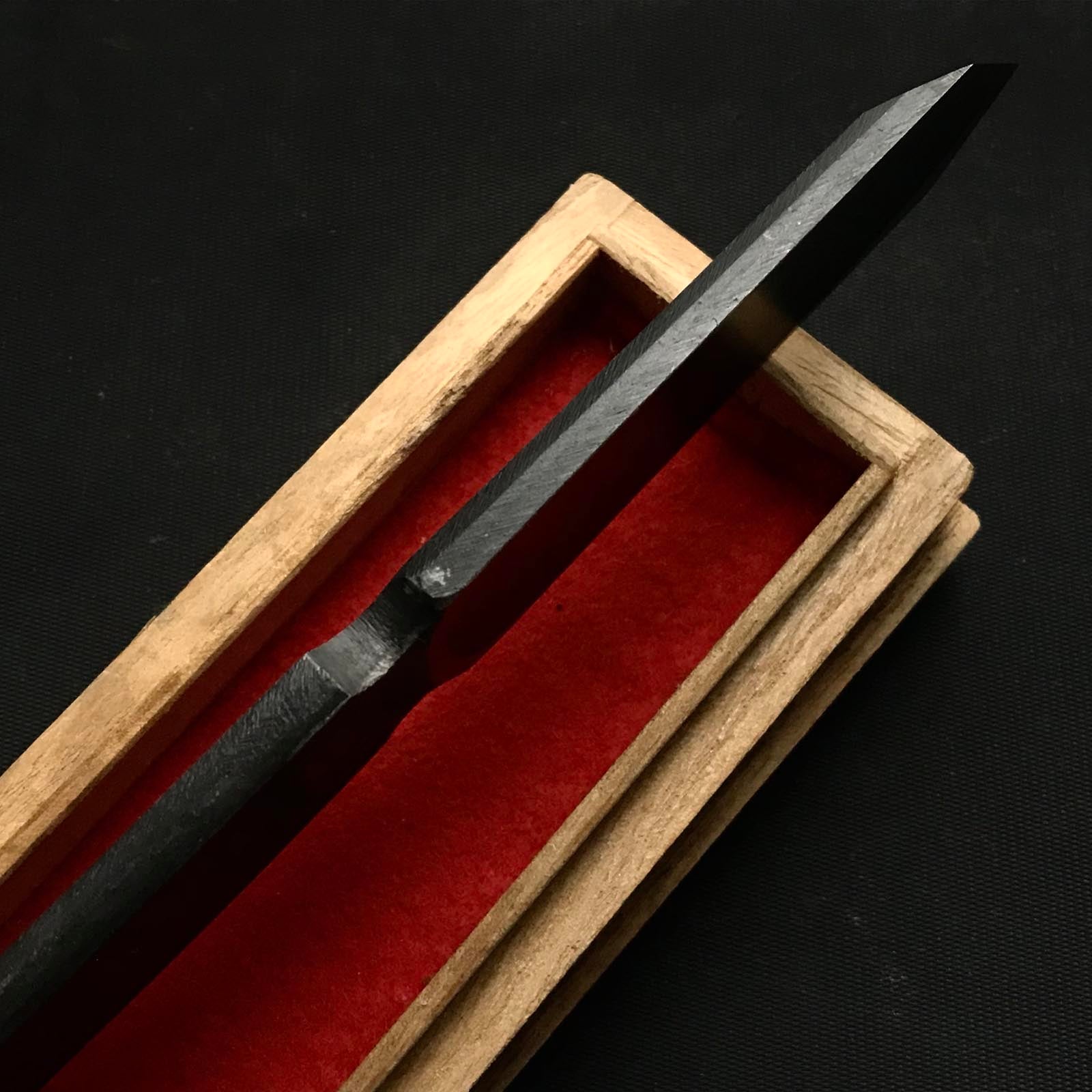 Old stock Takada Kensaki 掘出し物 高田作 剣先 24mm