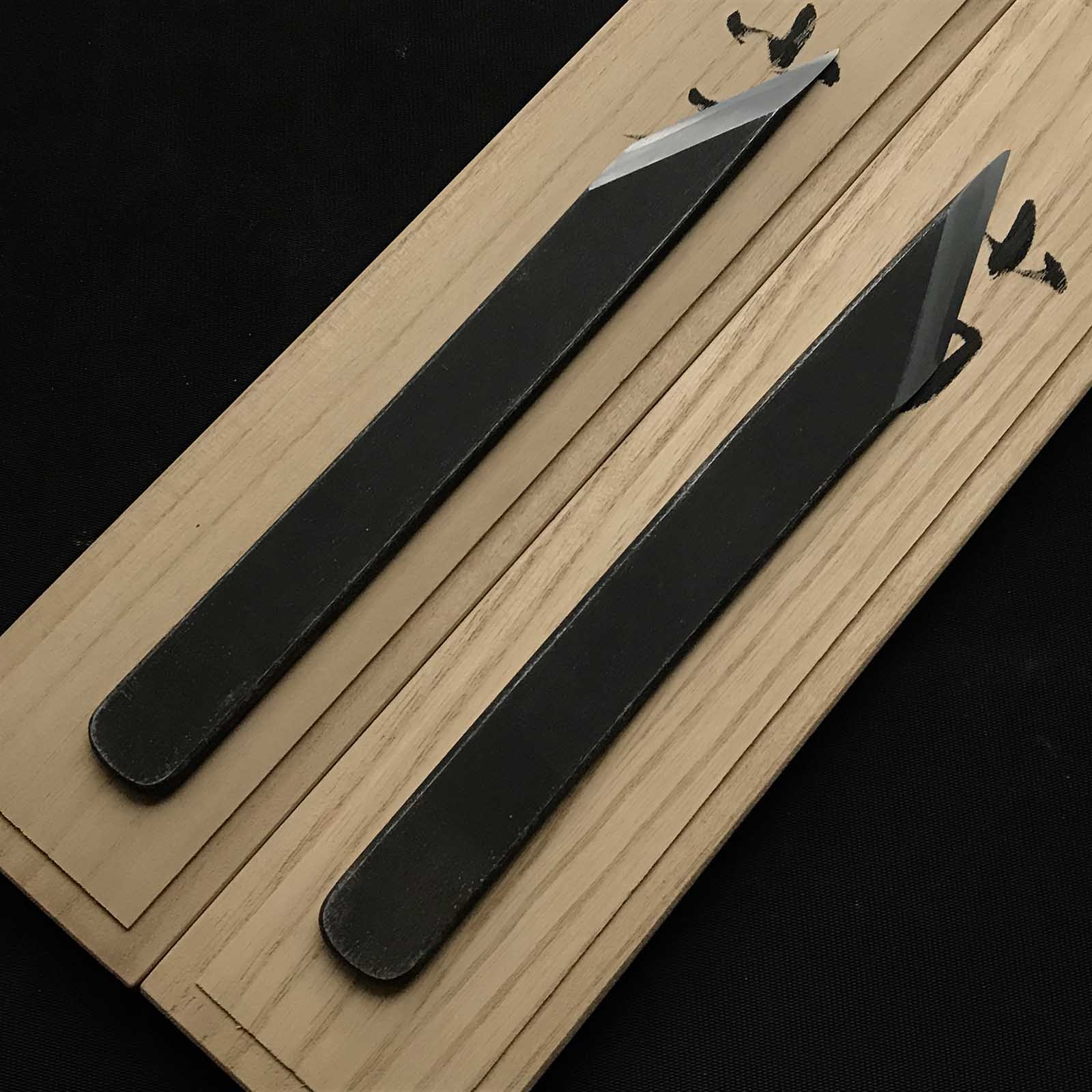 重房 切り出し 鍛冶仕上包丁 重房作 黒打 切り出し小刀 21mm