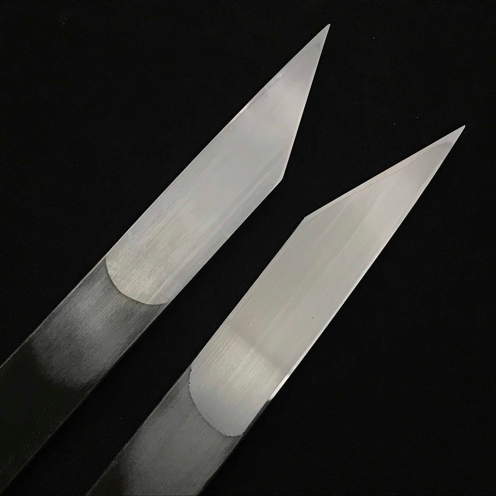 重房 切り出し 鍛冶仕上包丁 重房作 黒打 切り出し小刀 21mm