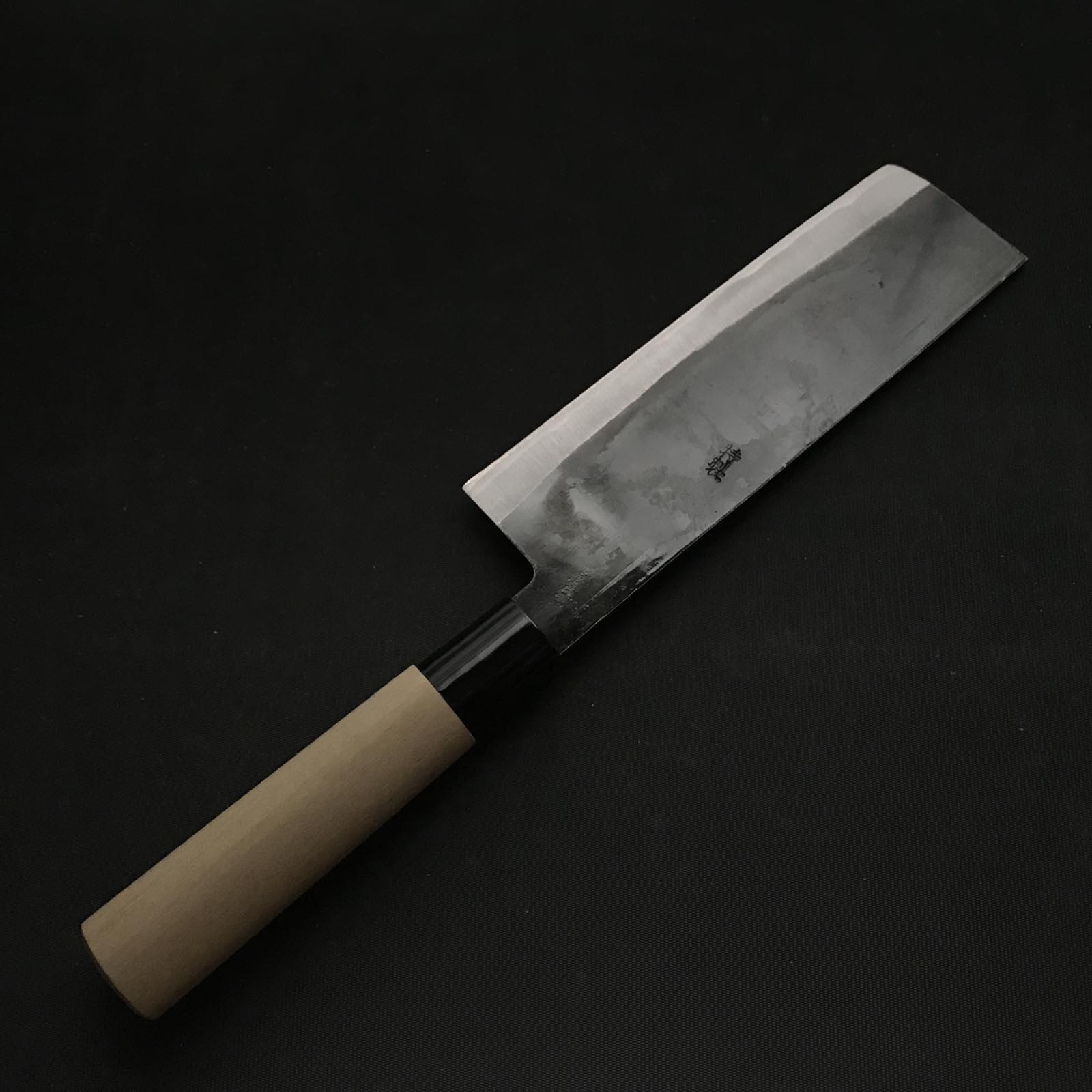 Old stock Nakiri Bocho for beginners 掘出し物 菜切包丁 家庭用 165mm