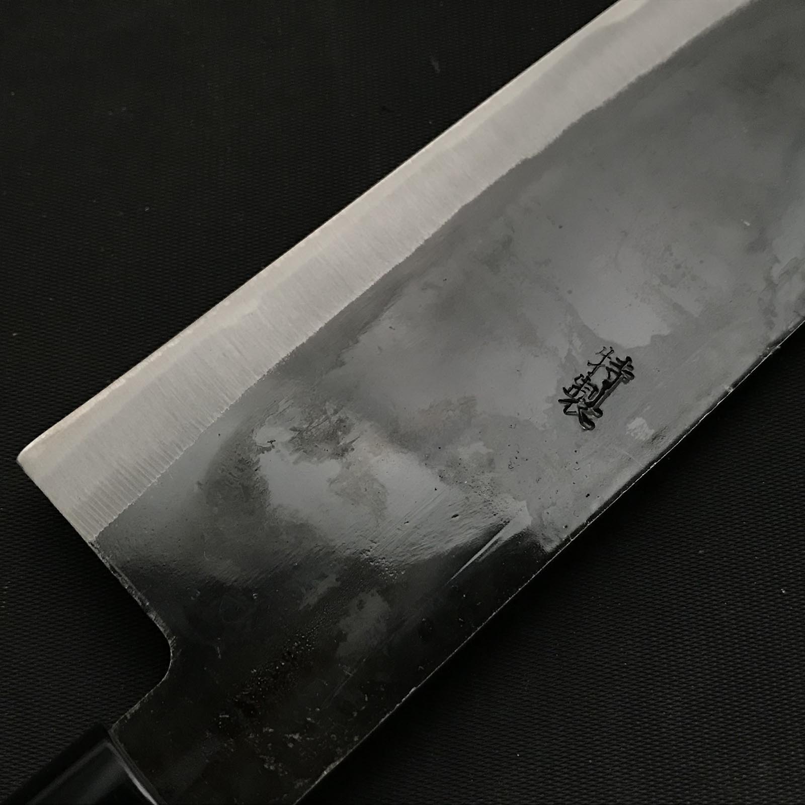 Old stock Nakiri Bocho for beginners 掘出し物 菜切包丁 家庭用 165mm