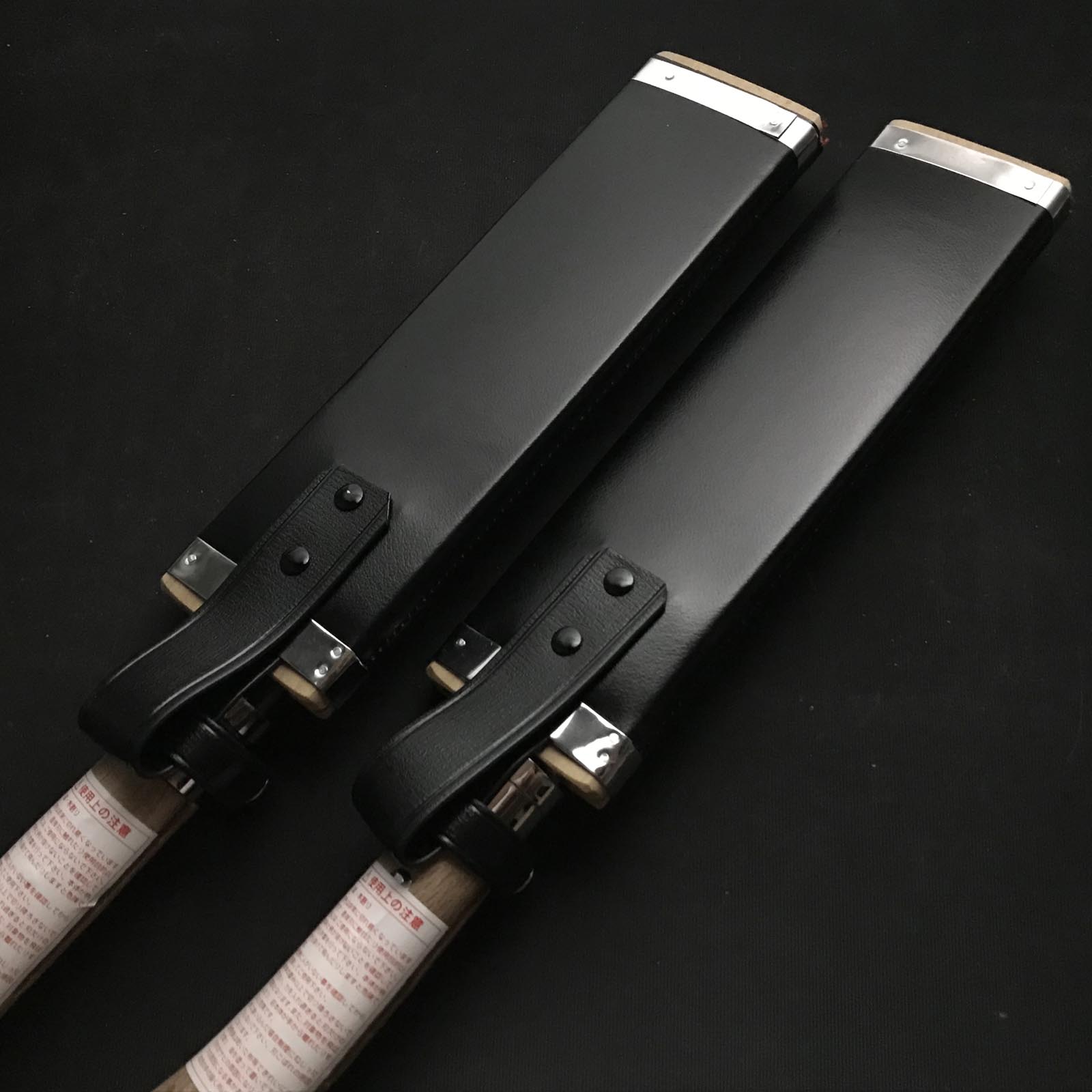 Ken Nata Knife by Tadachika with Blue steel 土佐刃物 忠親作 剣鉈 青紙鋼 鞘付 195,210mm