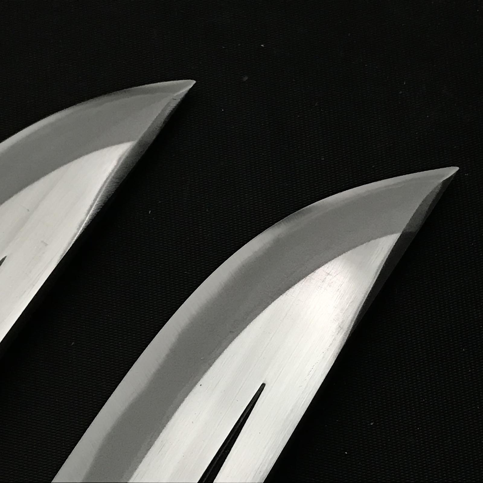 Ken Nata Knife by Tadachika with Blue steel 土佐刃物 忠親作 剣鉈 青紙鋼 鞘付 195,210mm