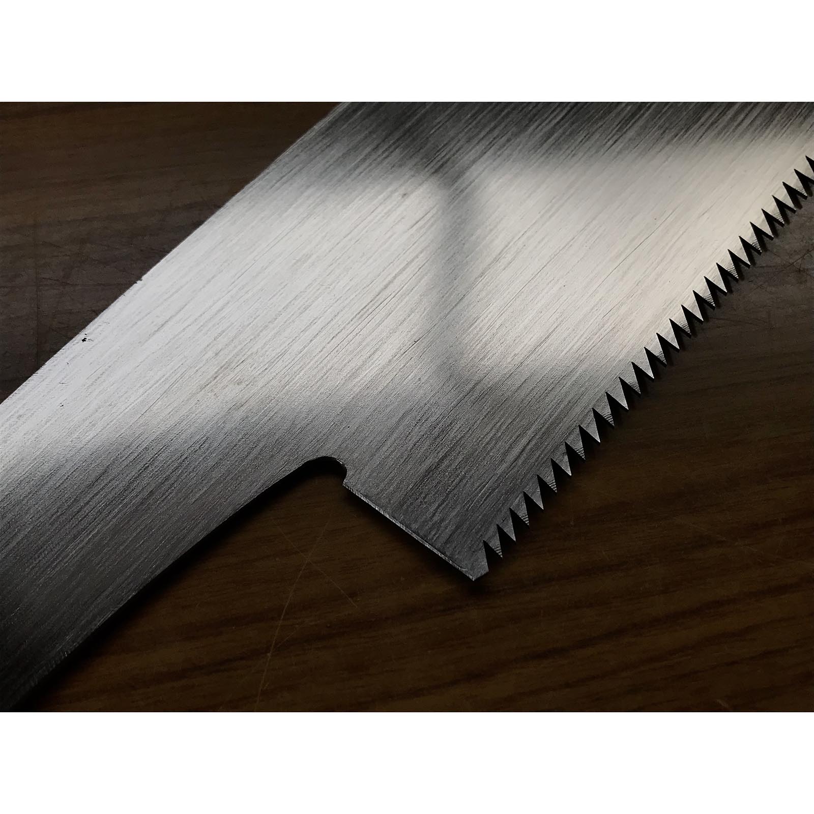 『From collection』 Single Edge Hand Saw by Miyano Tetsunosuke  蔵出し 特注 二代目宮野鉄之助作 片刃鋸 縦挽き 横挽き Kataba