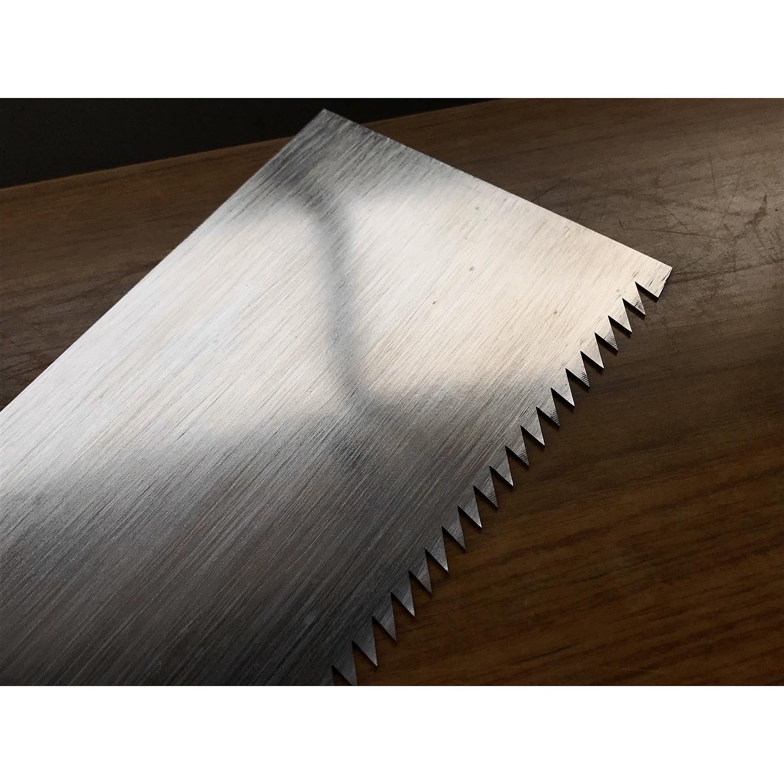 『From collection』 Single Edge Hand Saw by Miyano Tetsunosuke  蔵出し 特注 二代目宮野鉄之助作 片刃鋸 縦挽き 横挽き Kataba