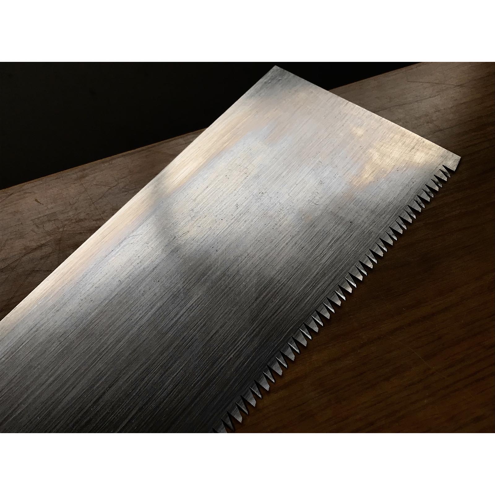 『From collection』 Single Edge Hand Saw by Miyano Tetsunosuke  蔵出し 特注 二代目宮野鉄之助作 片刃鋸 縦挽き 横挽き Kataba