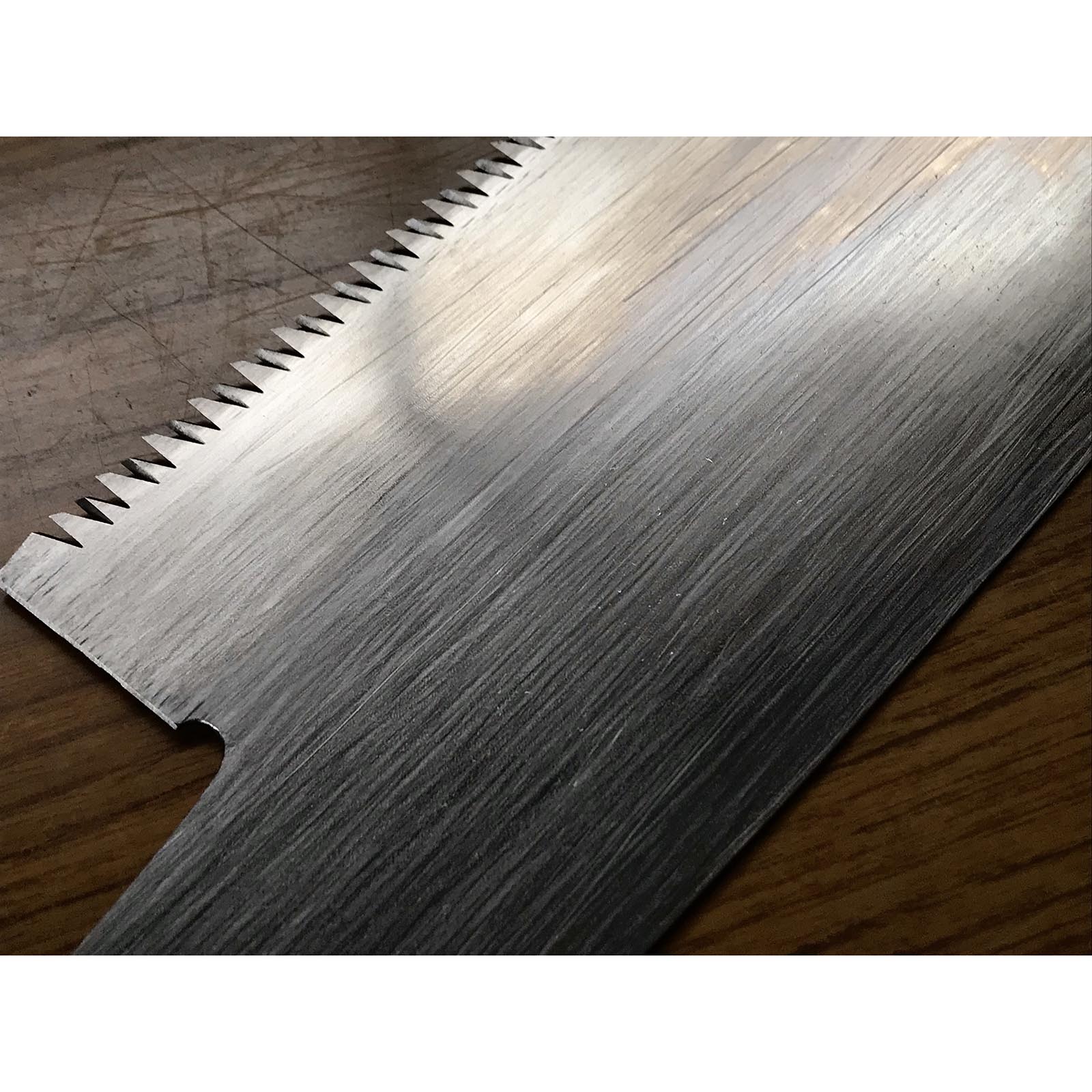 『From collection』 Single Edge Hand Saw by Miyano Tetsunosuke  蔵出し 特注 二代目宮野鉄之助作 片刃鋸 縦挽き 横挽き Kataba