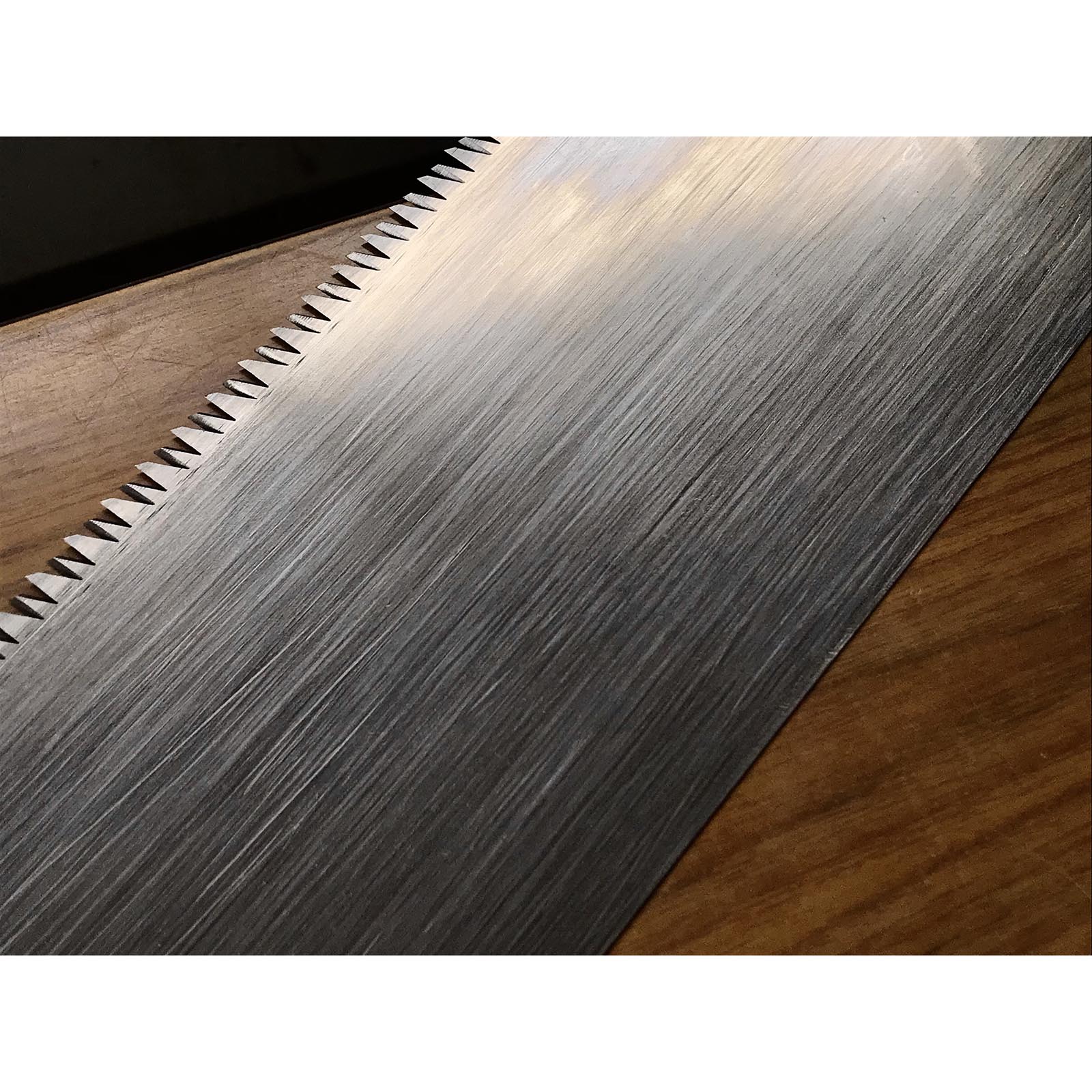 『From collection』 Single Edge Hand Saw by Miyano Tetsunosuke  蔵出し 特注 二代目宮野鉄之助作 片刃鋸 縦挽き 横挽き Kataba