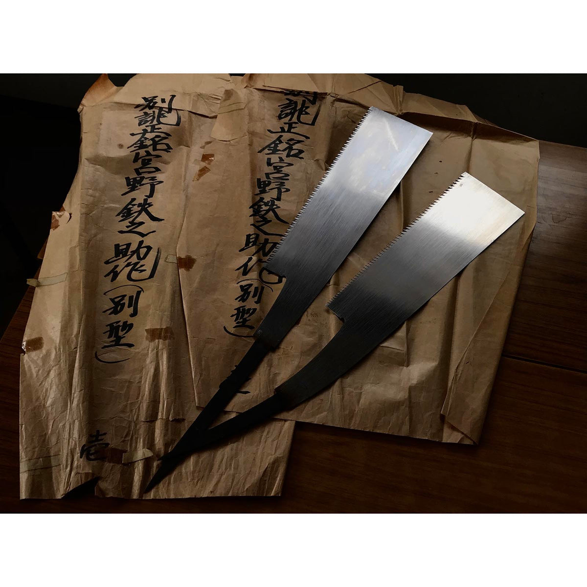 From collection』 Single Edge Hand Saw by Miyano Tetsunosuke 