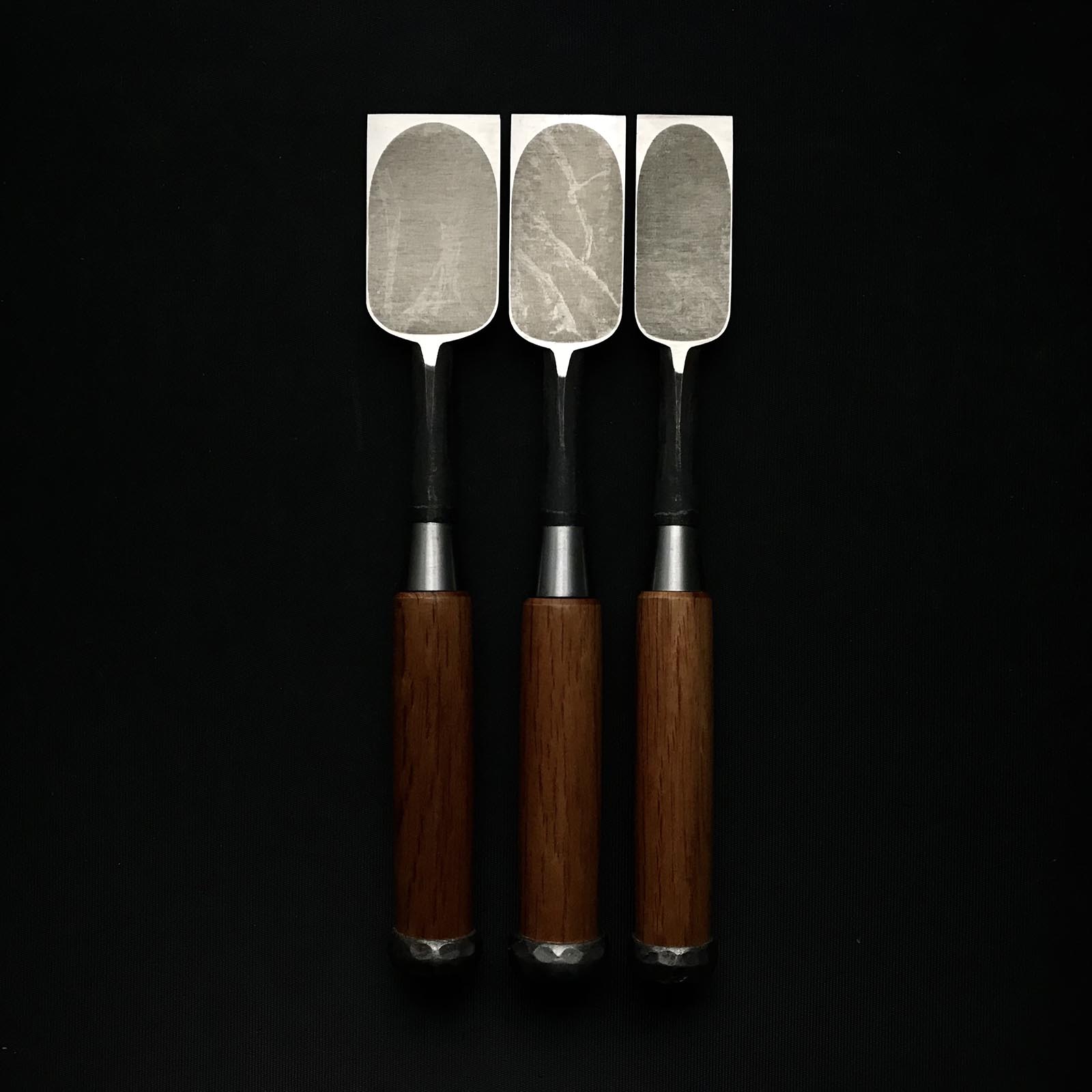 田斎 中叩鑿 青鋼付 田斎作 中叩鑿 30,36,42mm