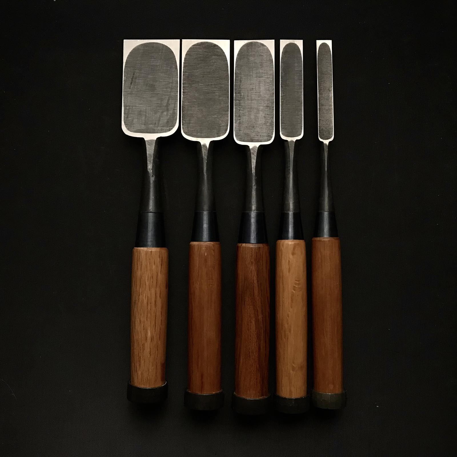 Fujihiro Shorter Timber chisel by Chuutarou Imai 今井忠太郎作 二治弘 中叩鑿 Chu-Tatakinomi