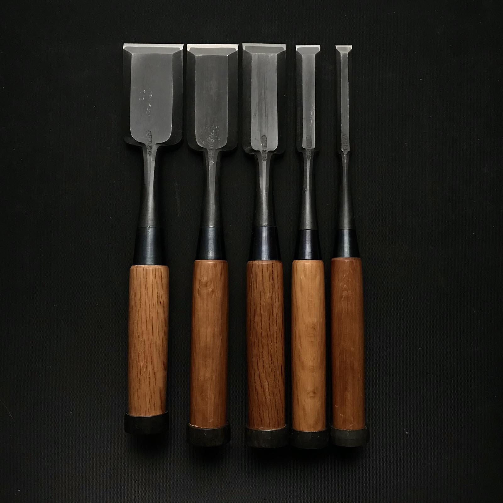 Fujihiro Shorter Timber Chisel by 今井忠太郎 今井忠太郎作 二治弘 中叩鑿 Chu-Tatakinomi